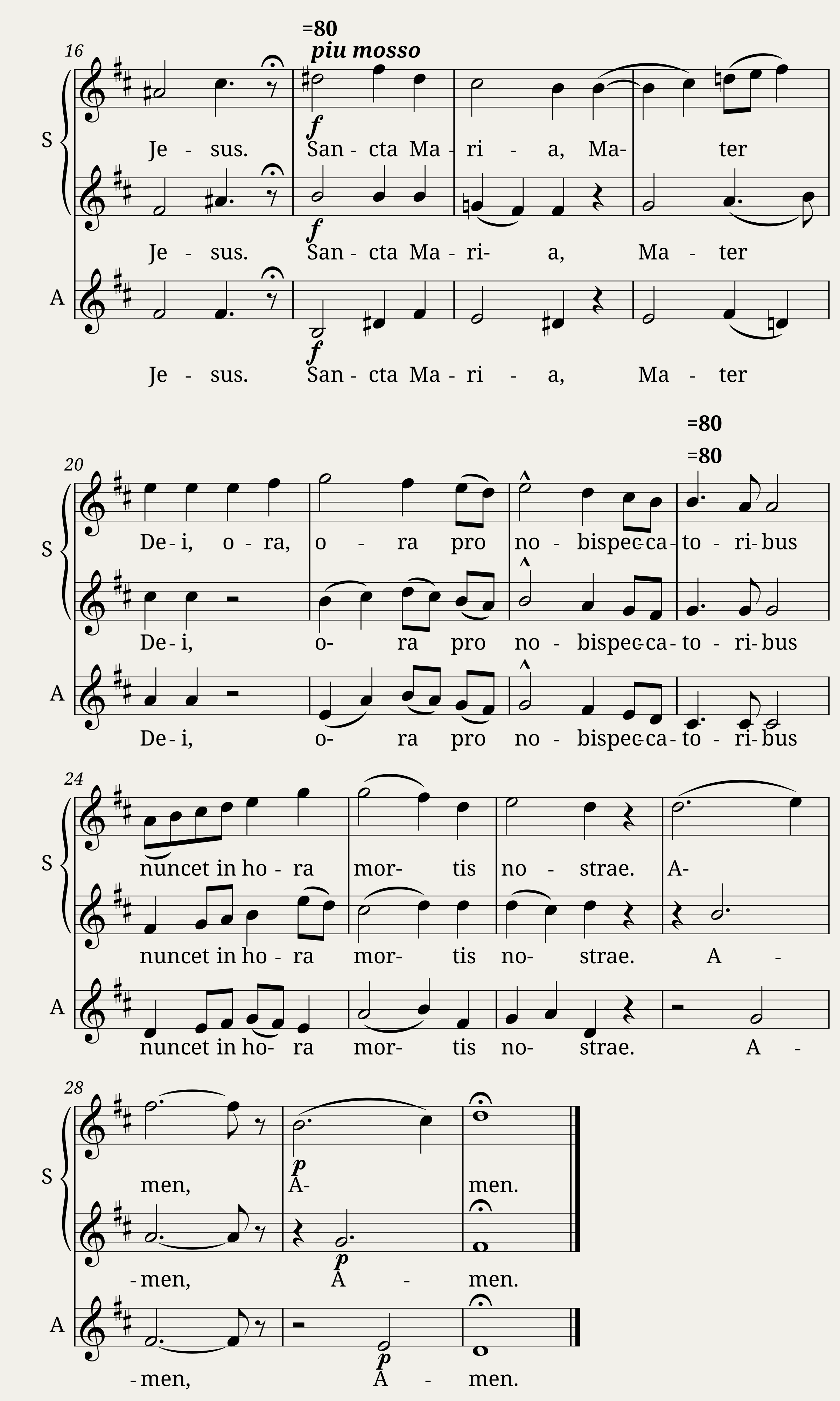 Ave Maria II - Luigi Bottazzo — 2/2