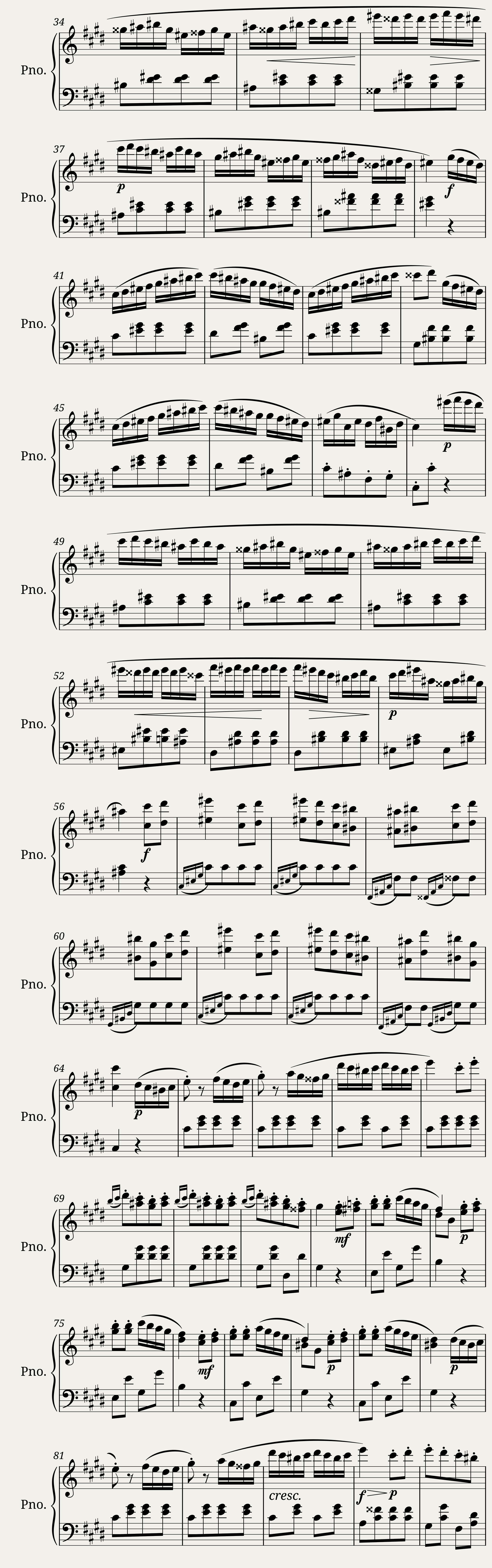 Rondo Alla Christmas — 2/3