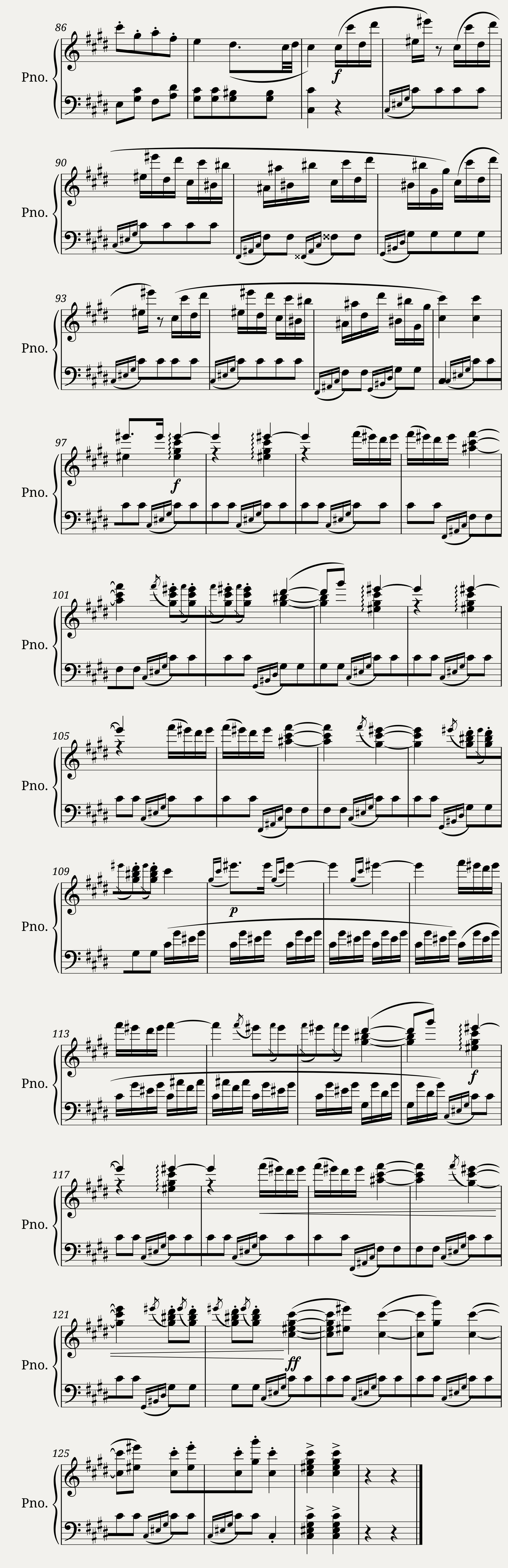 Rondo Alla Christmas — 3/3