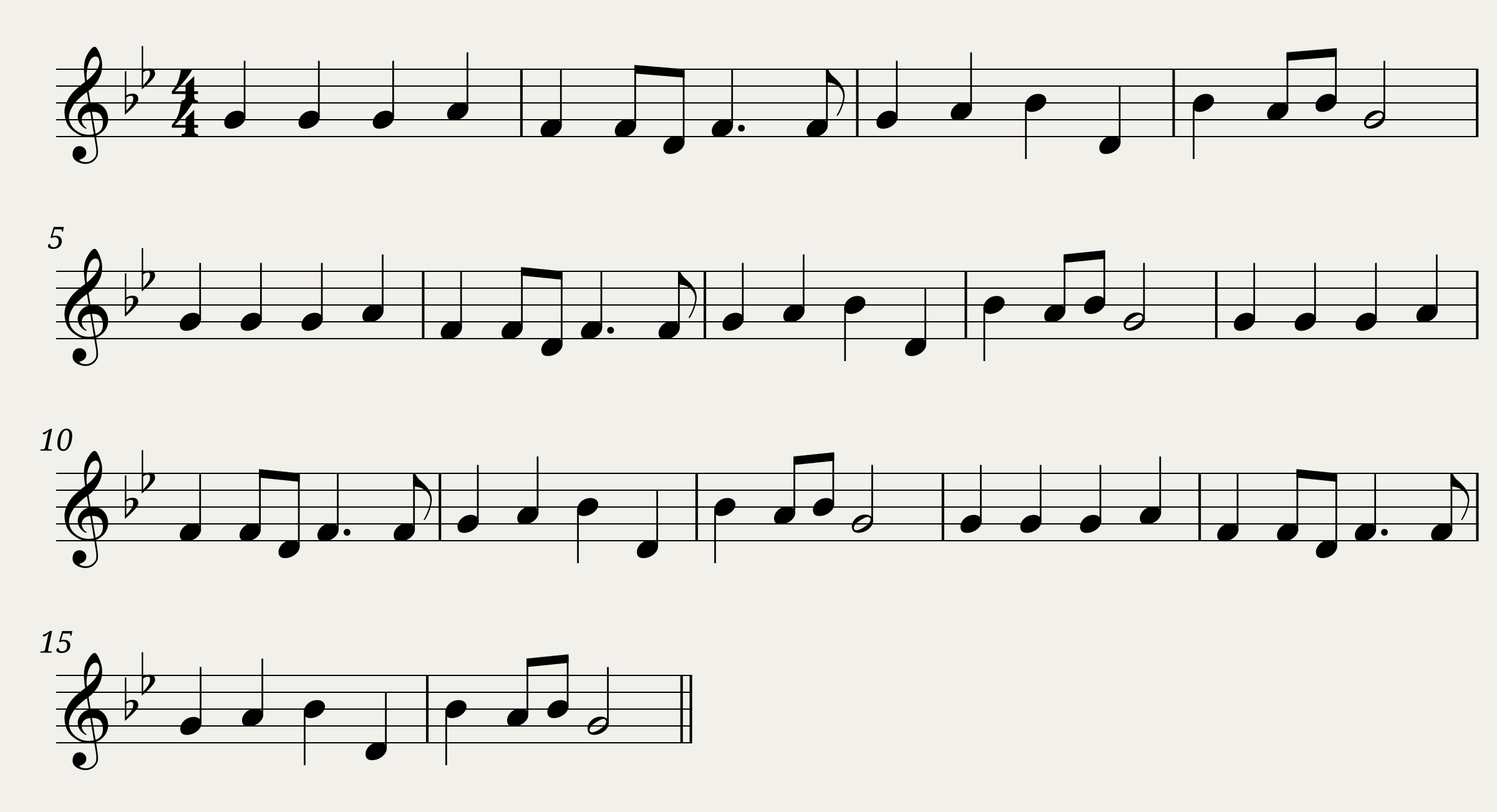 Traditional music - Deirín Dé