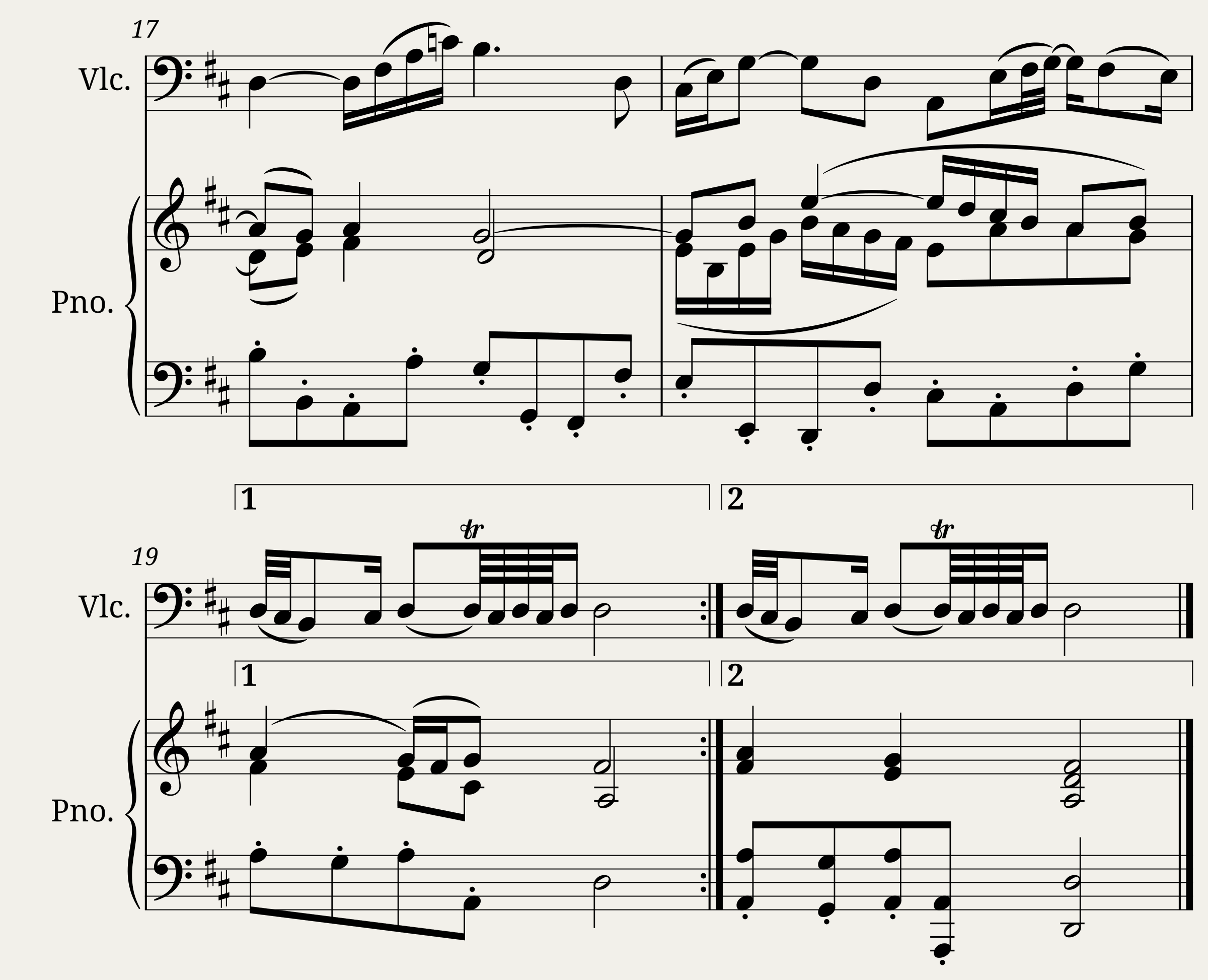 Death of a Bachelor for Bari Sax (Vocal Part) — 2/2