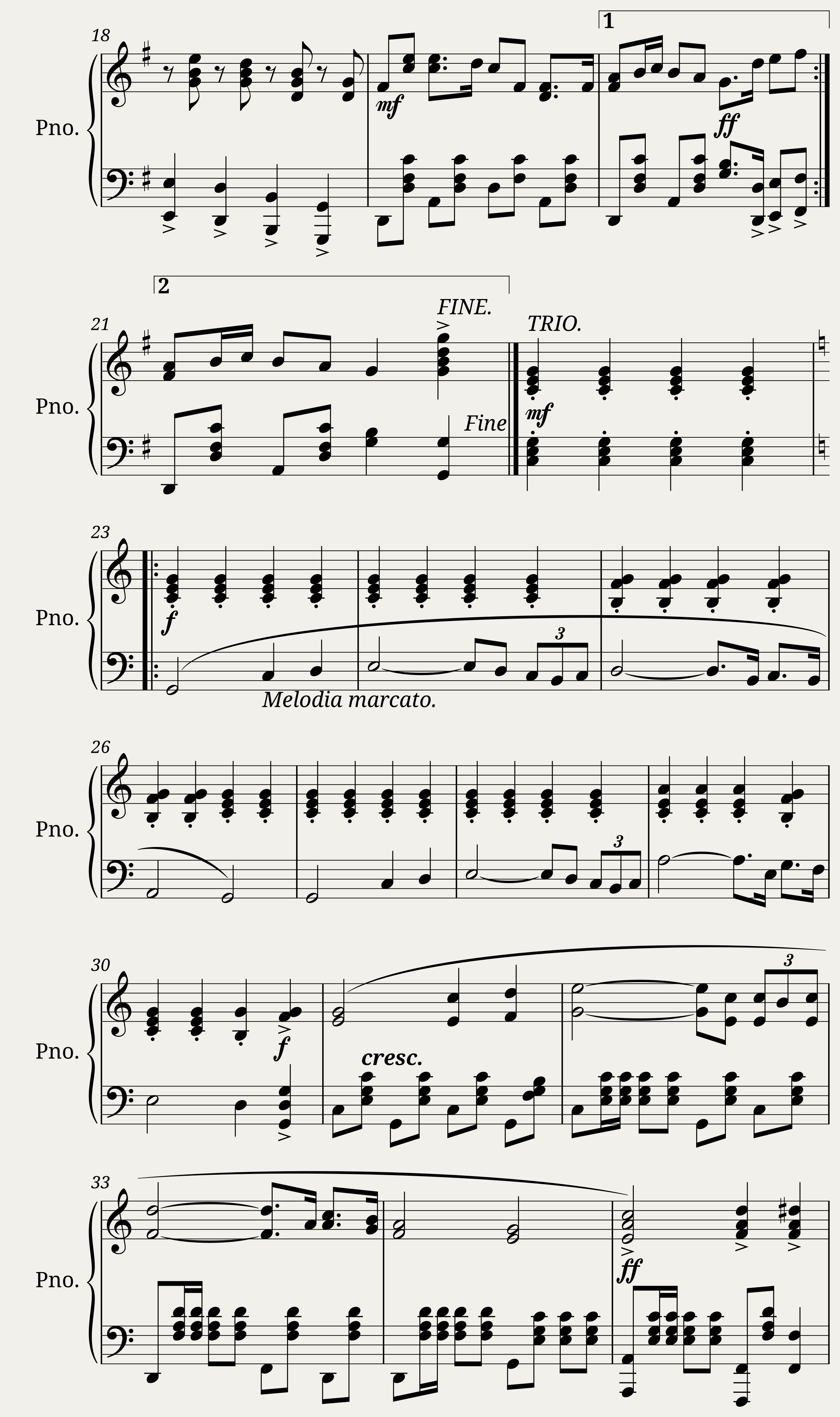 Paganini - Sonata for Violin and Guitar in Em (for Flute and Guitar) — 2/2