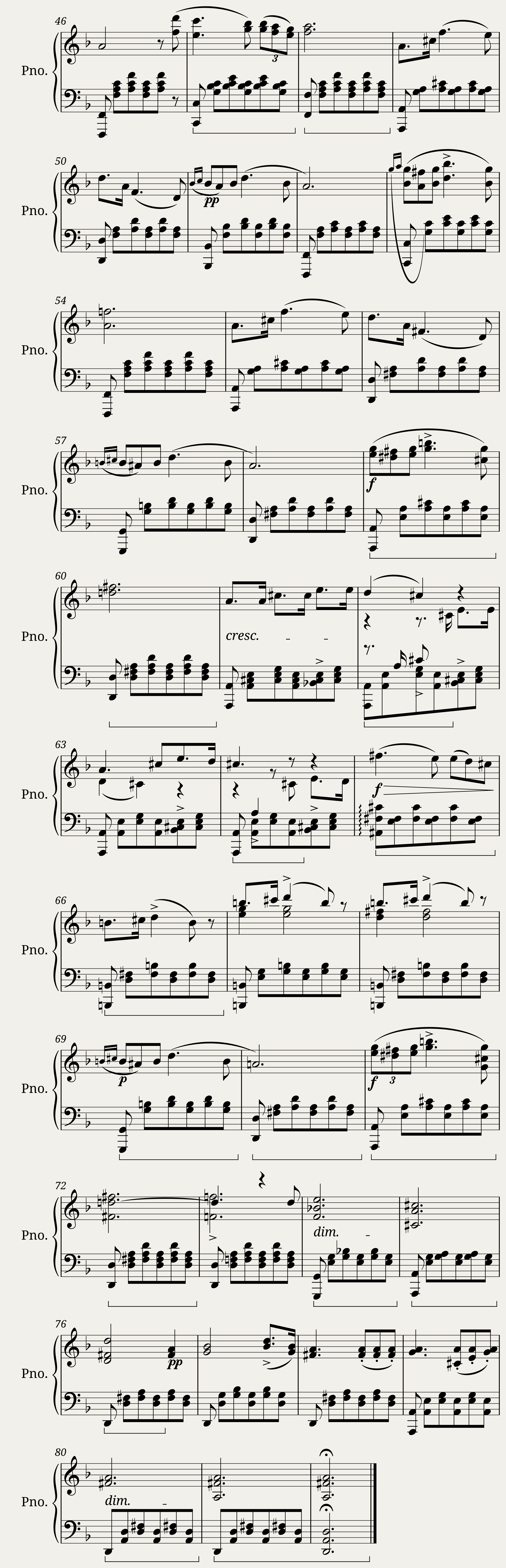 Ständchen Serenade — 2/2