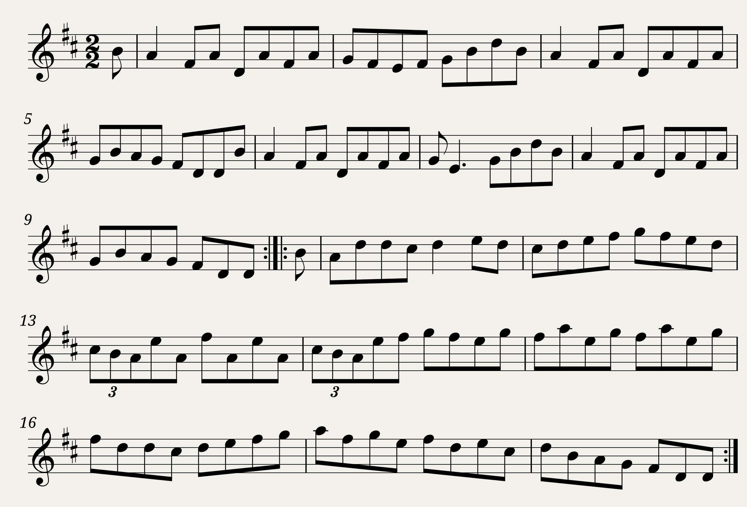 Traditional music - Cameronian Reel