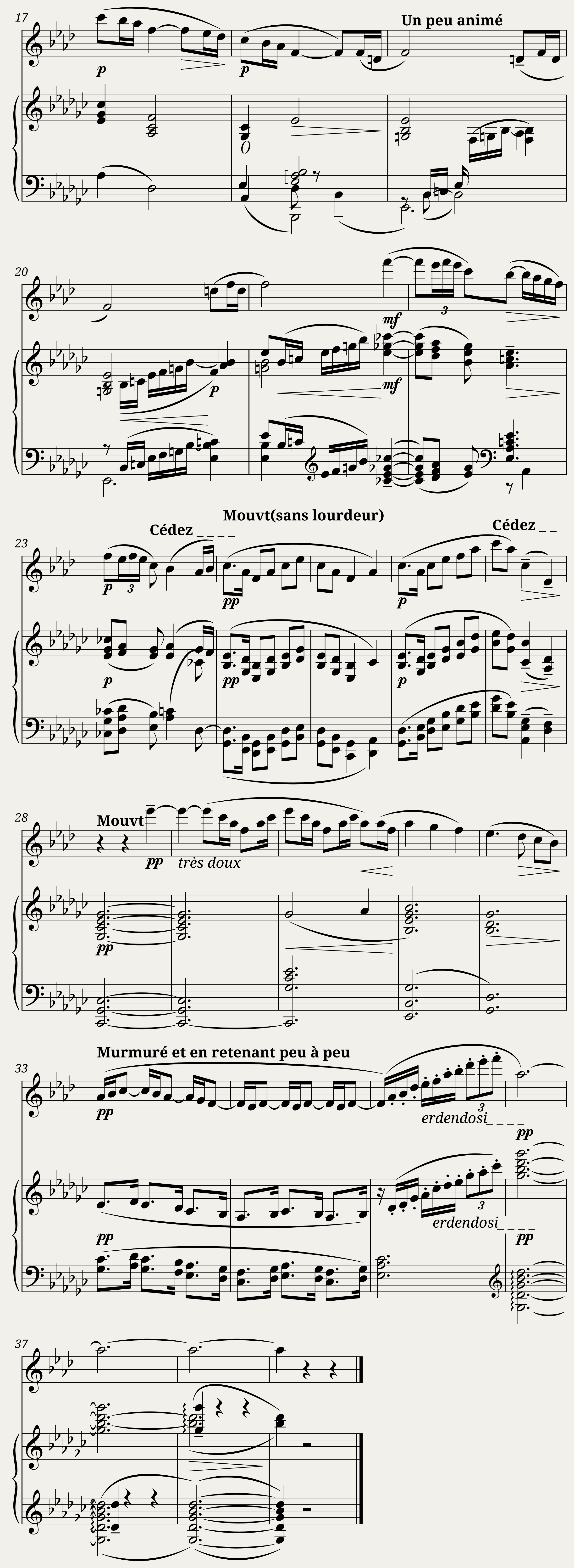 La fille aux cheveux de lin - Debussy — 2/2