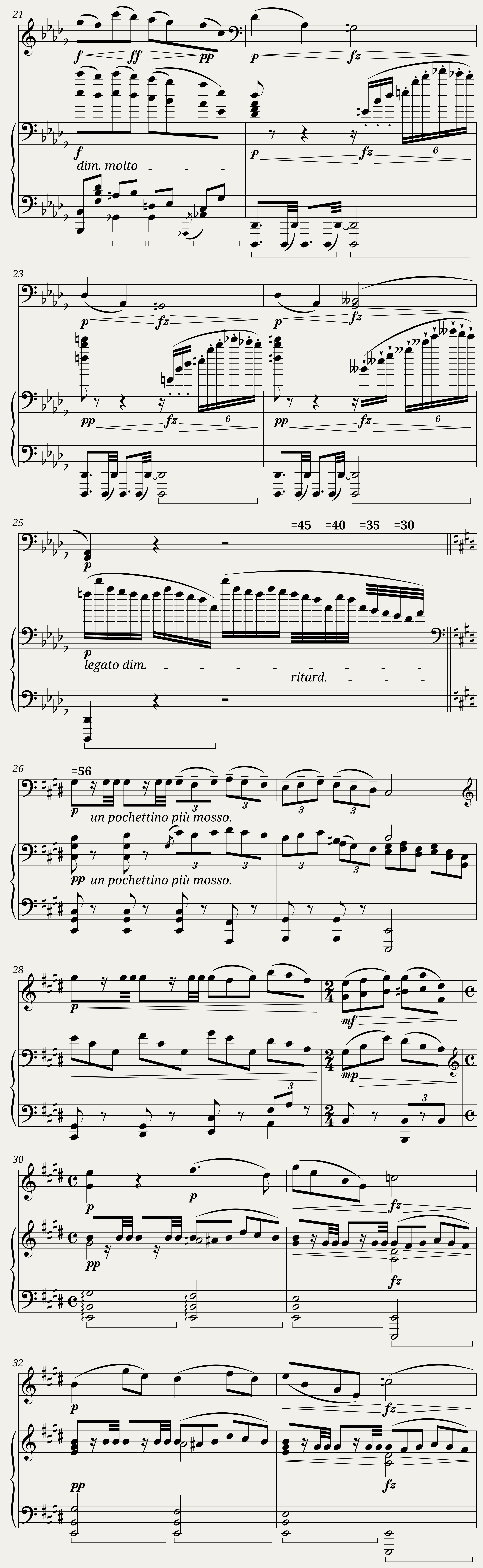 Dvorak - Klid - Waldesruhe - Silent Woods — 2/4