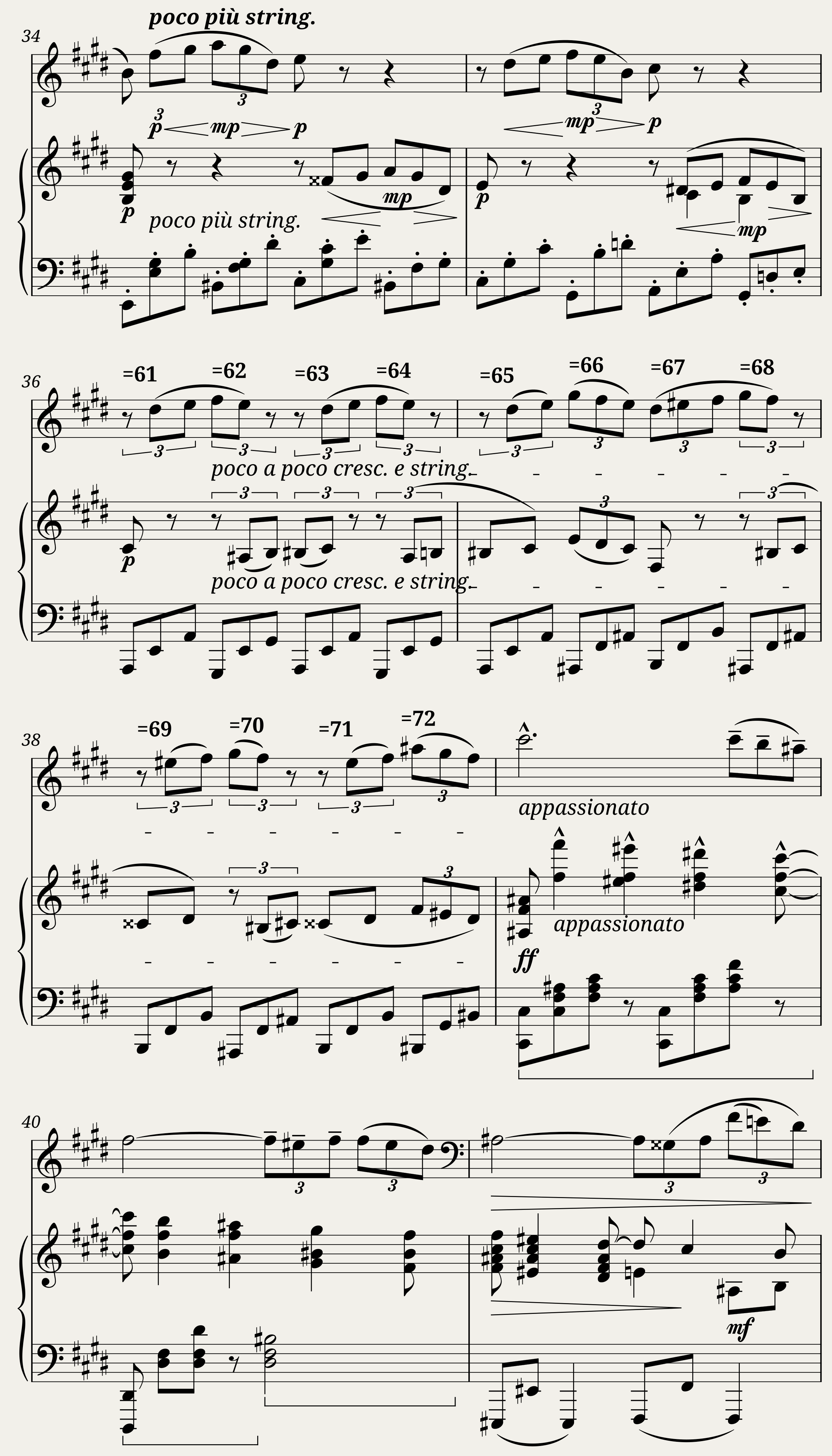 Dvorak - Klid - Waldesruhe - Silent Woods — 3/4