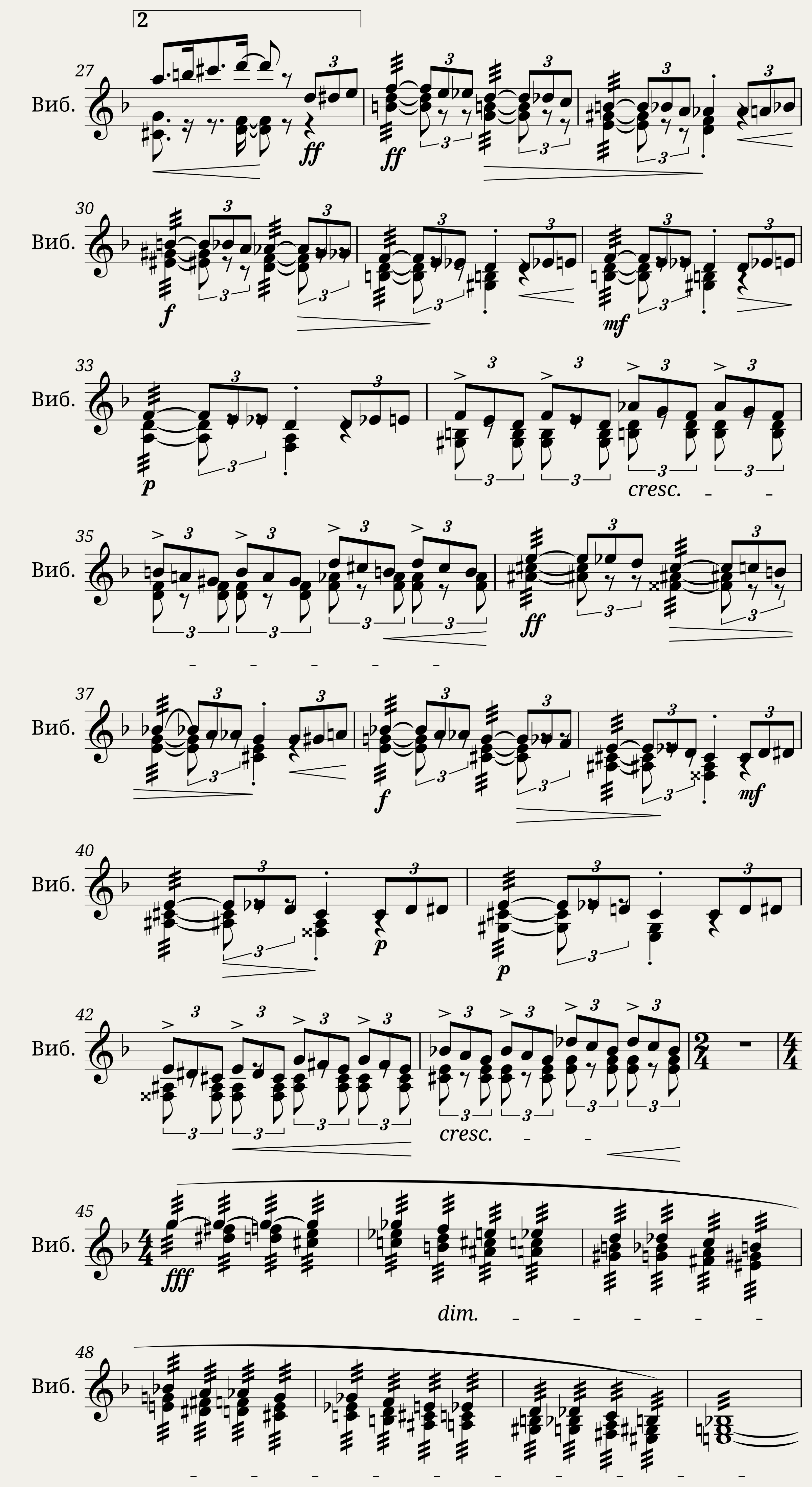 Minuit Chretien piano — 2/2