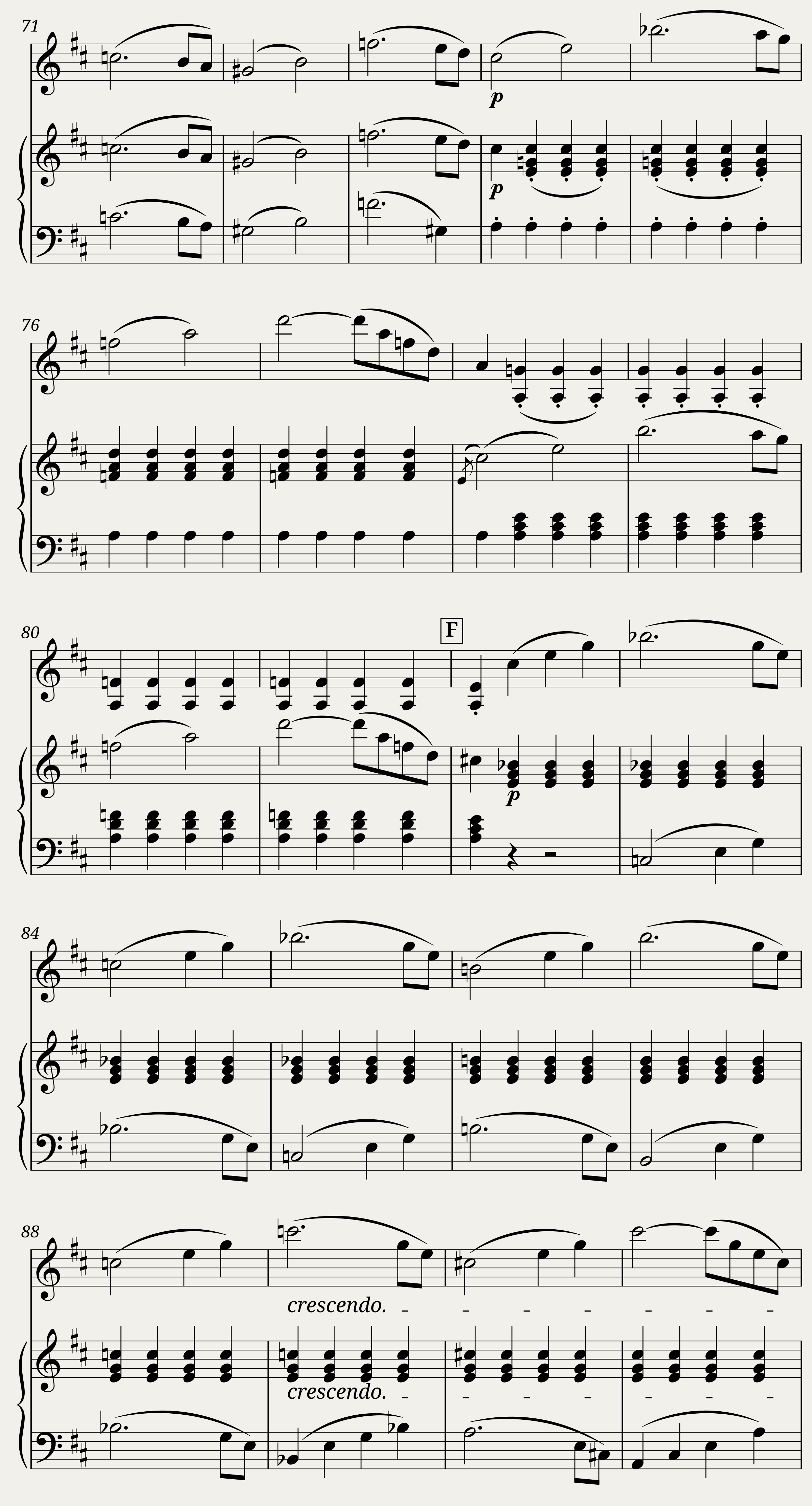 Sonatina op.137/1 Allegro F. Schubert — 3/6