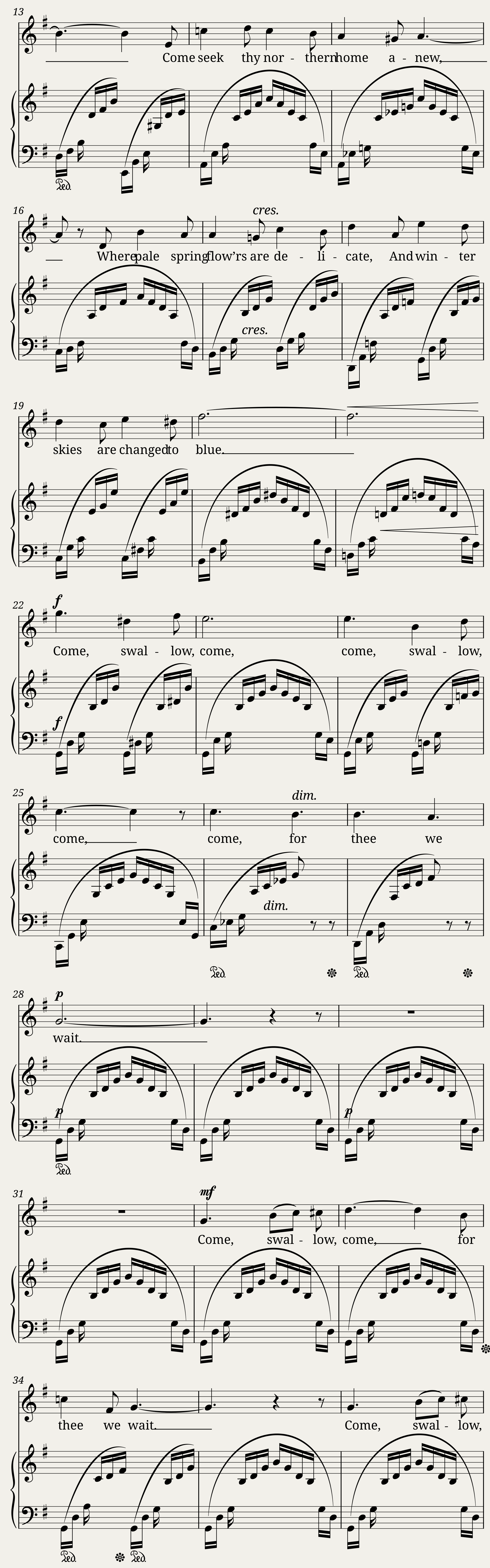 Cantilène — 2/3