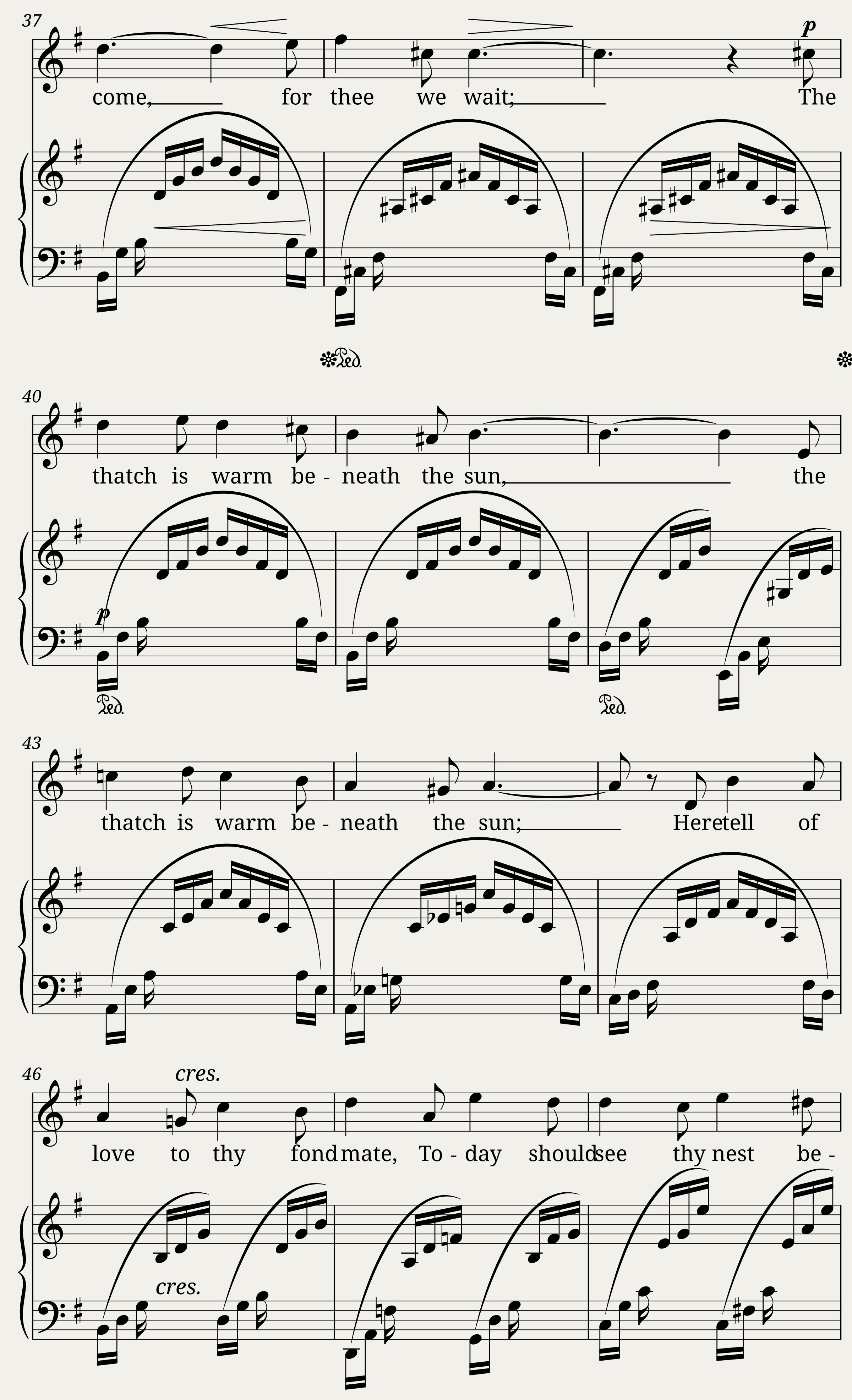 Cantilène — 3/3
