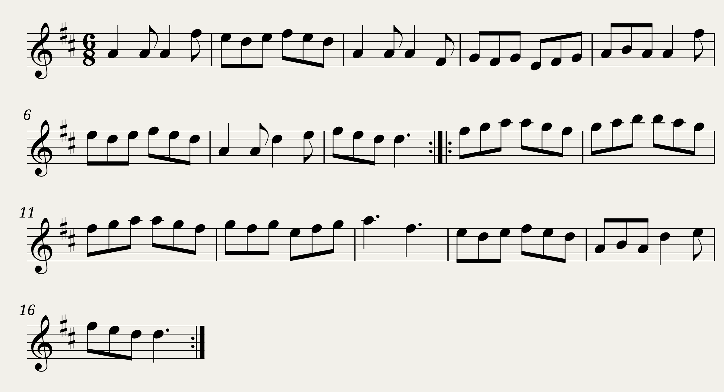 Traditional music - Haste to the Wedding