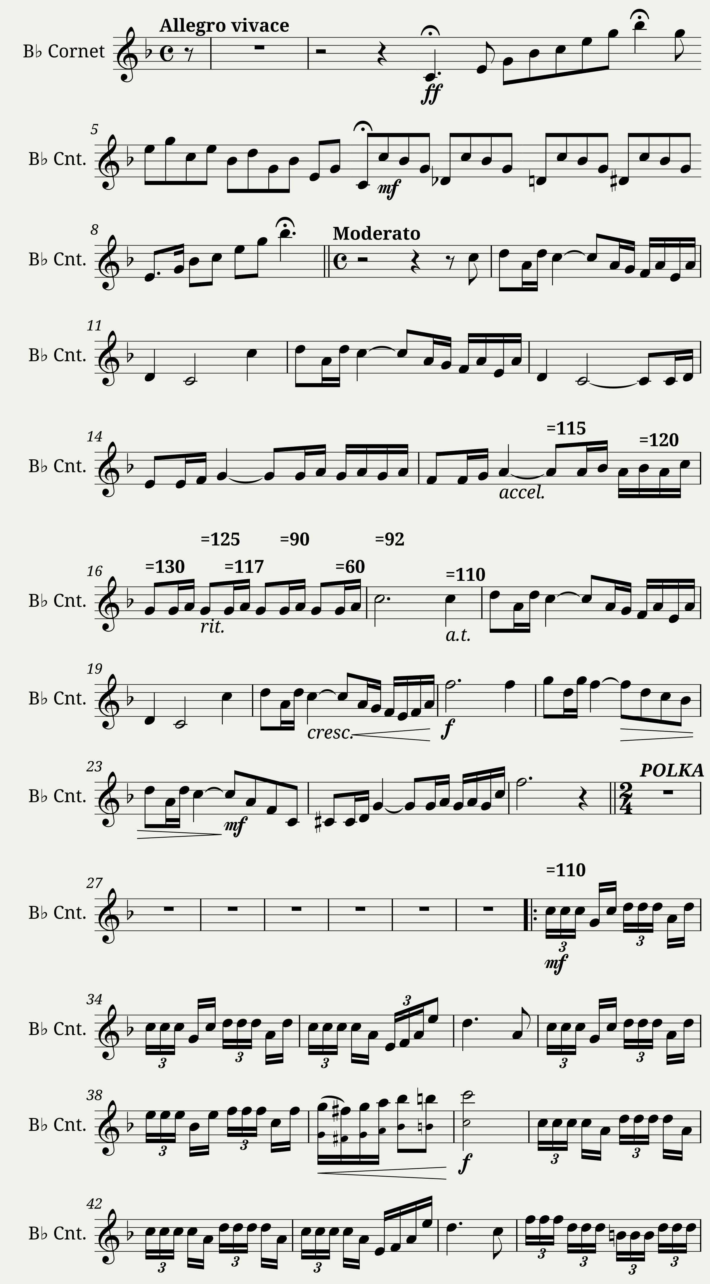 The Premier Polka — 1/2