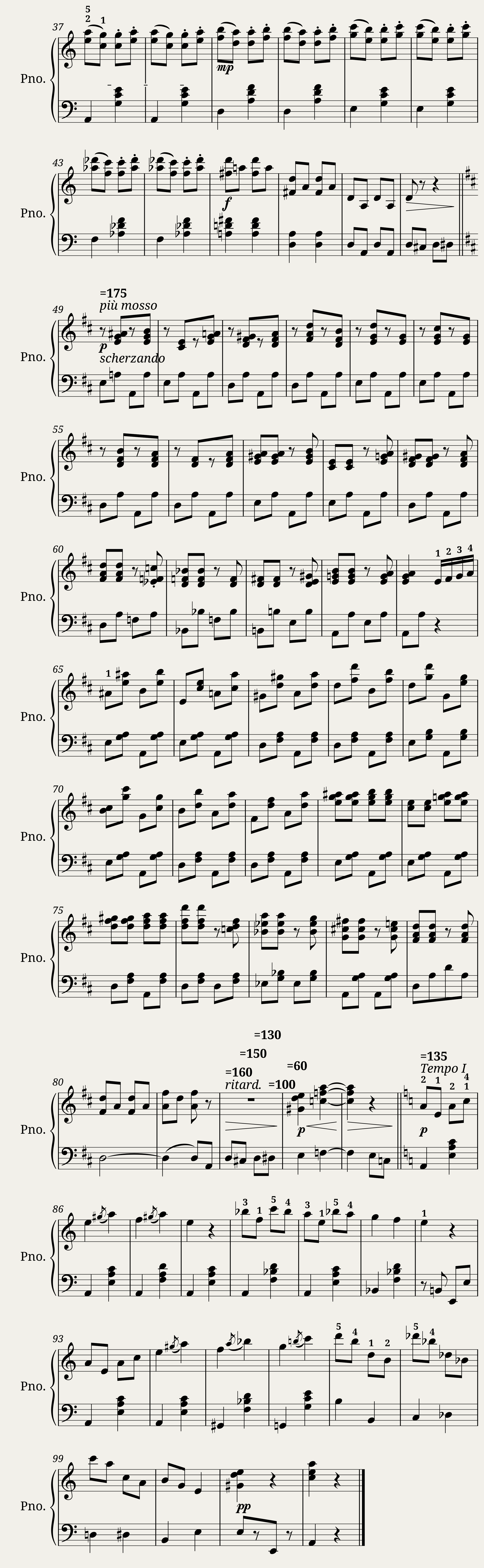 Dances of the Dolls; Polka Dmitri Shostakovich — 2/2