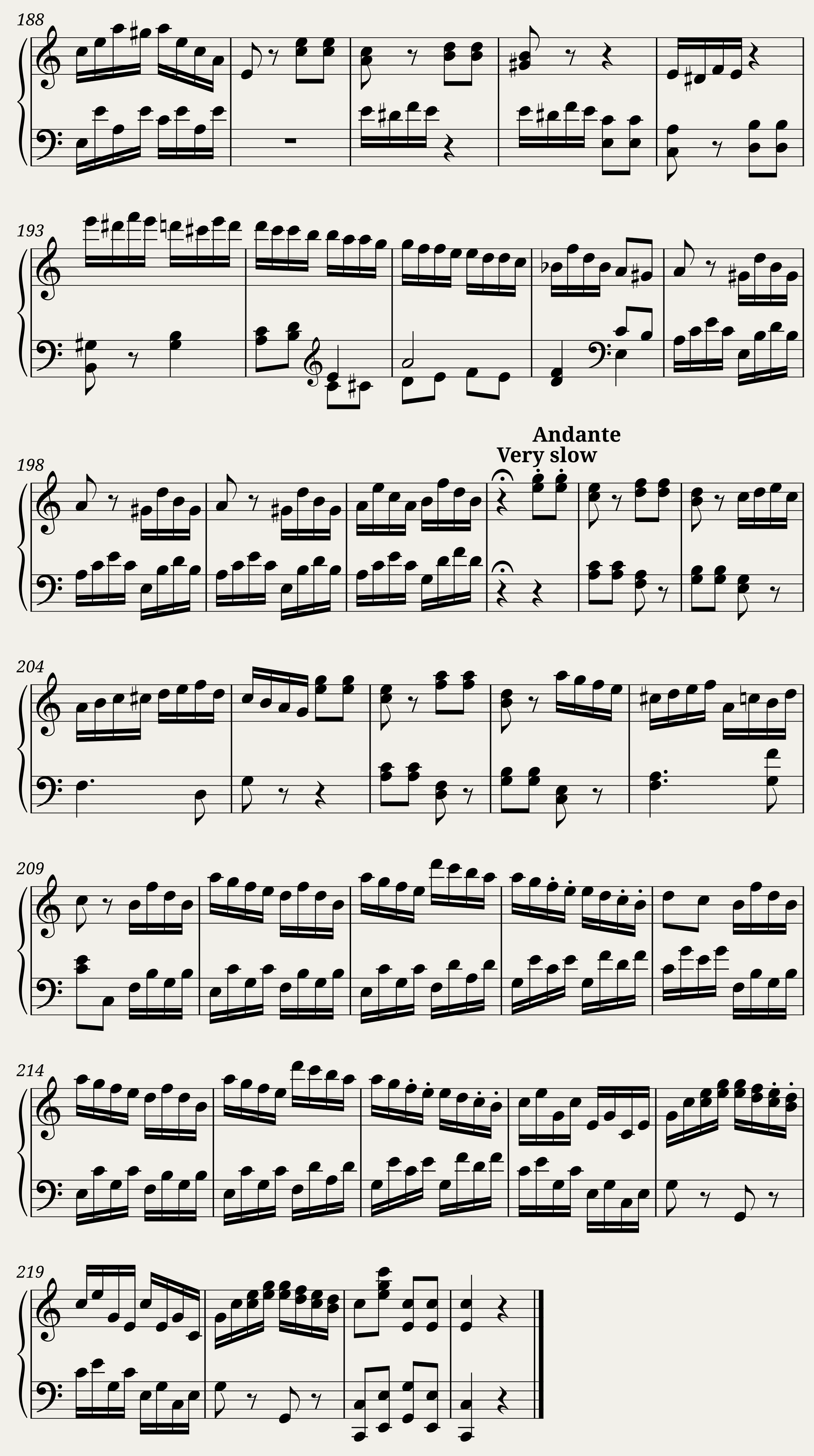 Sonata In C Major Wolfgang Amadeus Mozart — 10/10