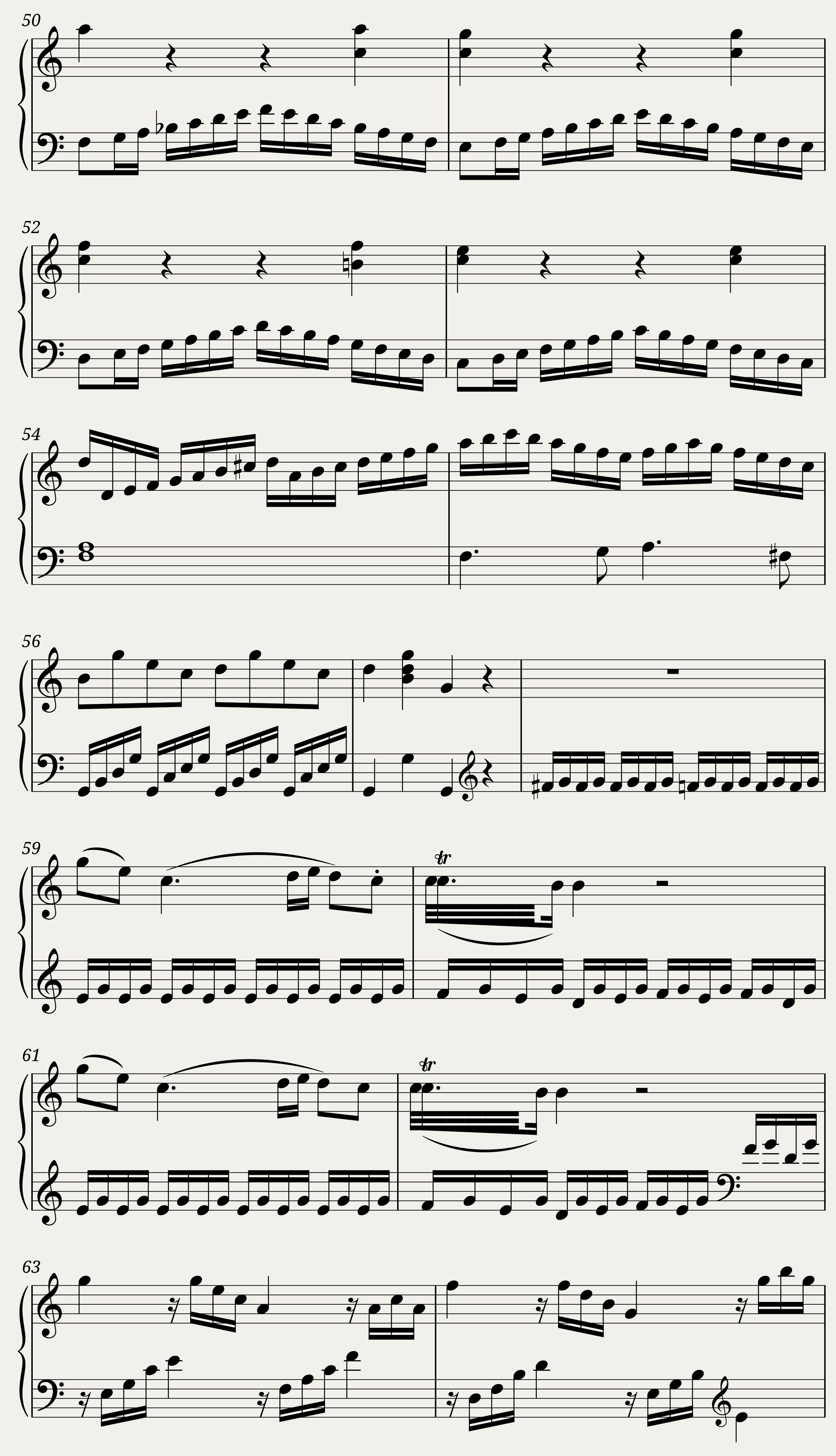 Sonata In C Major Wolfgang Amadeus Mozart — 4/10