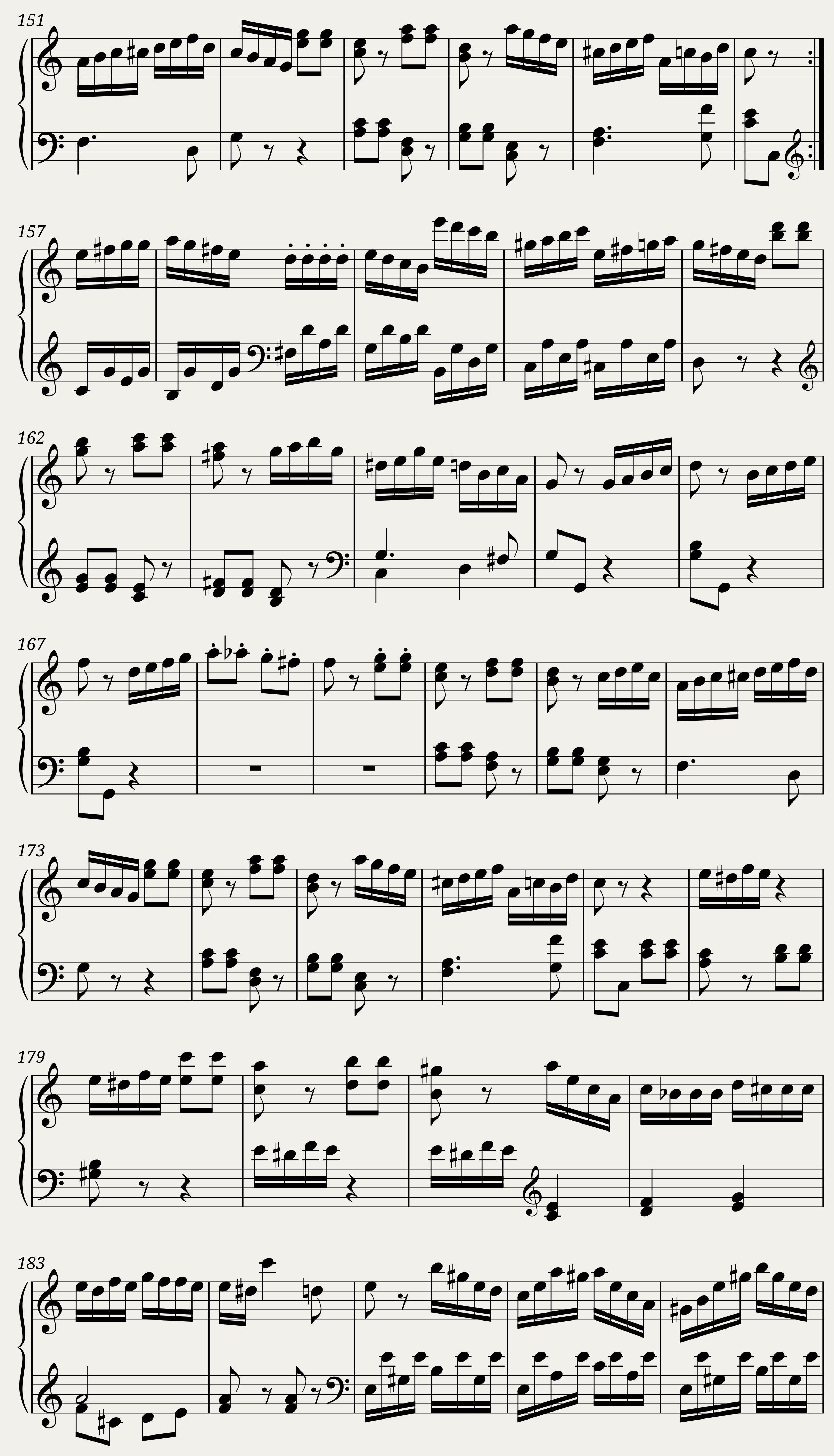 Sonata In C Major Wolfgang Amadeus Mozart — 9/10