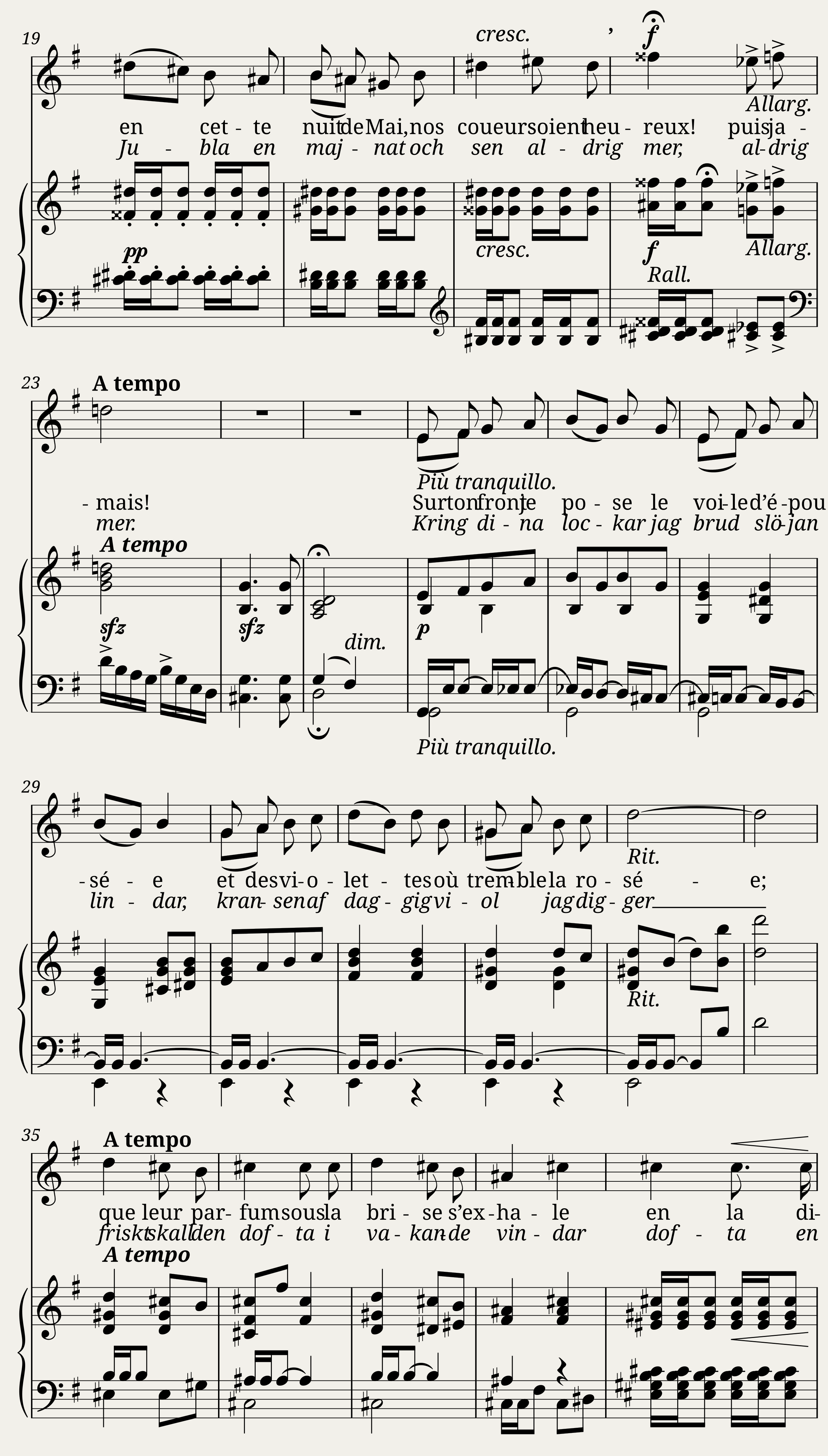 Ce qu’entendent les nuits — 2/4