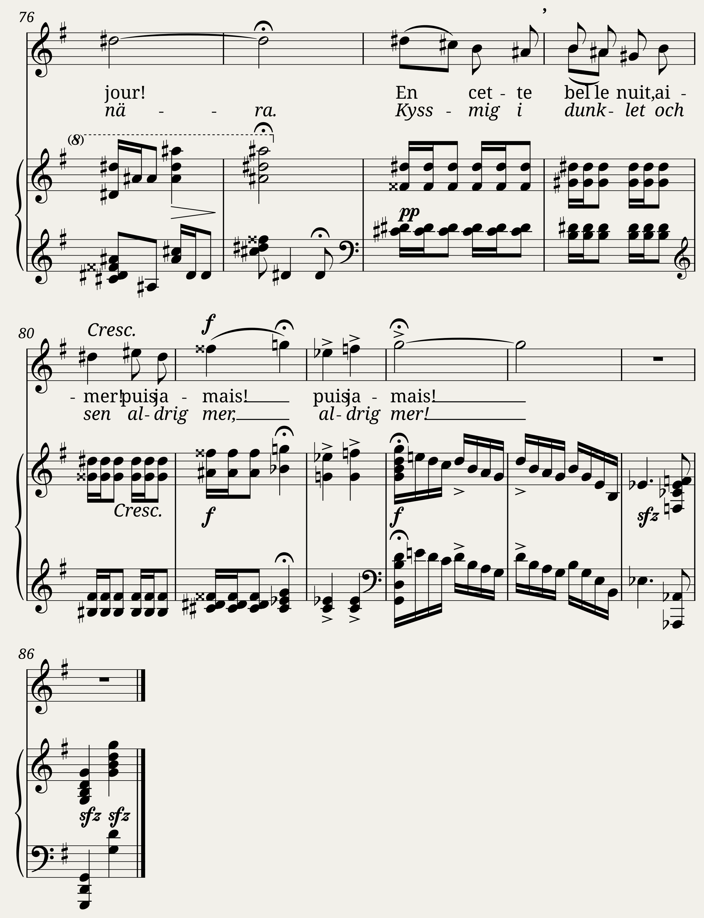 Ce qu’entendent les nuits — 4/4