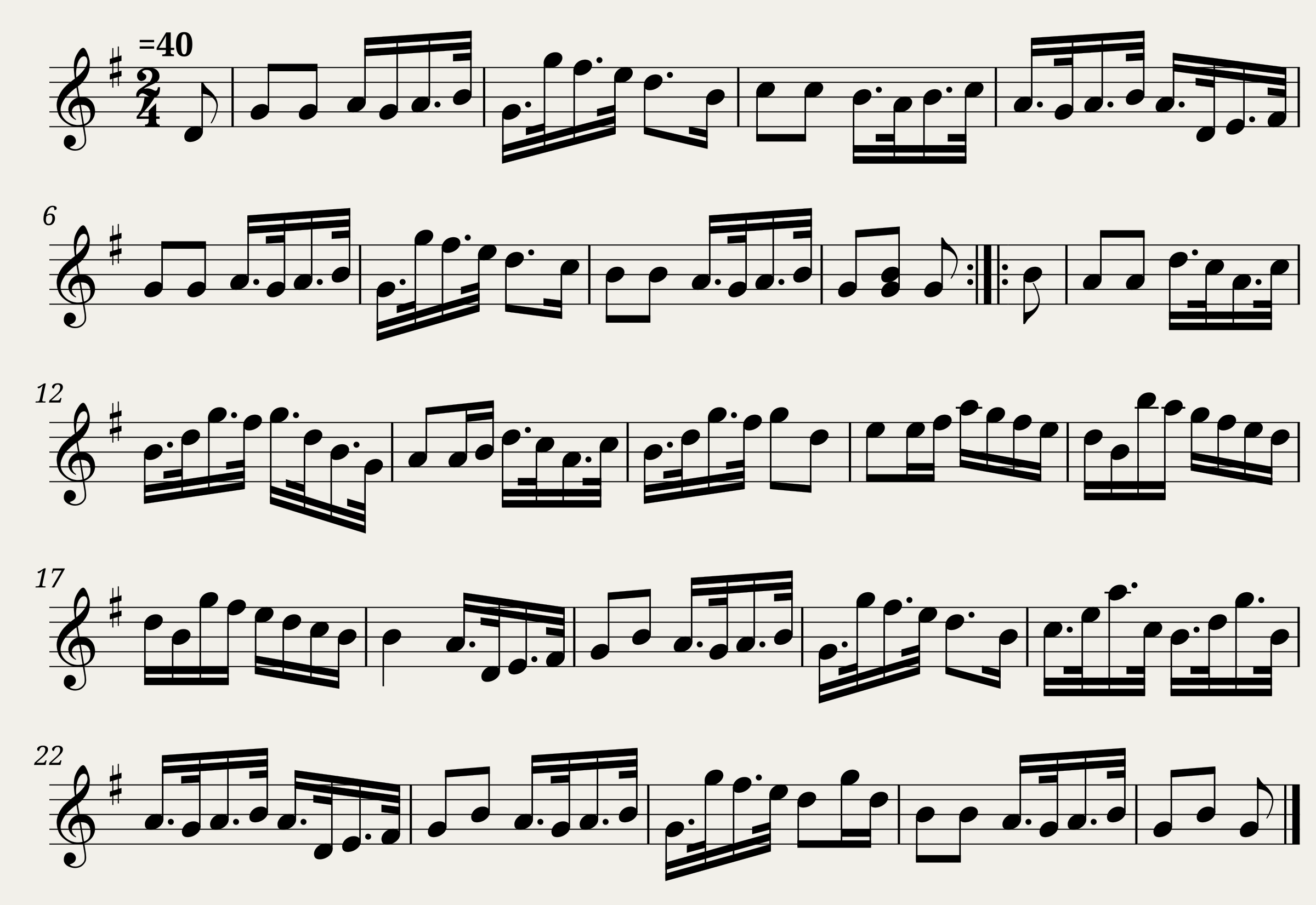 Rondo For The Pipes. CAM2.