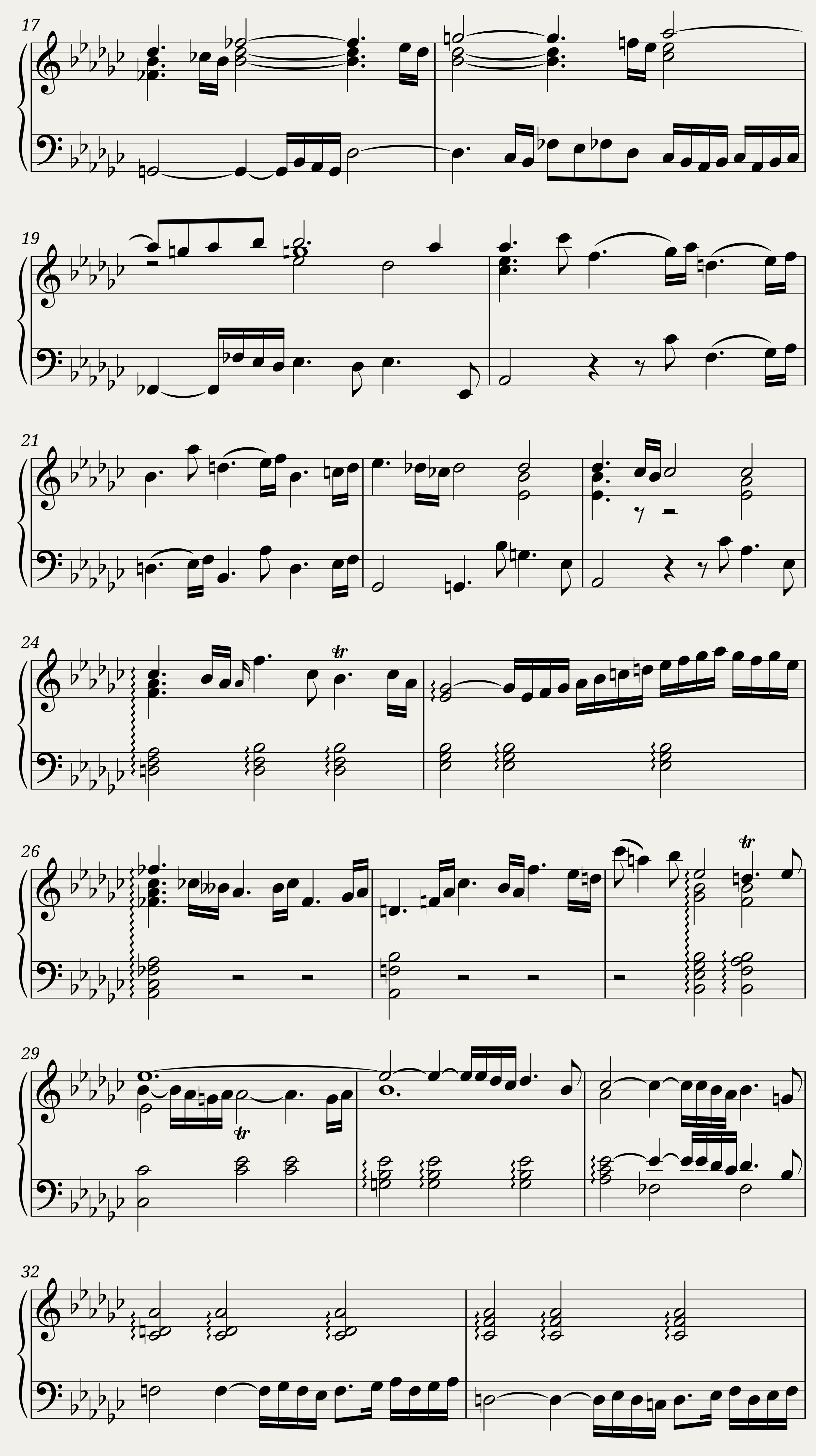 Prelude and Fugue 8 - OpenWTC — 2/6