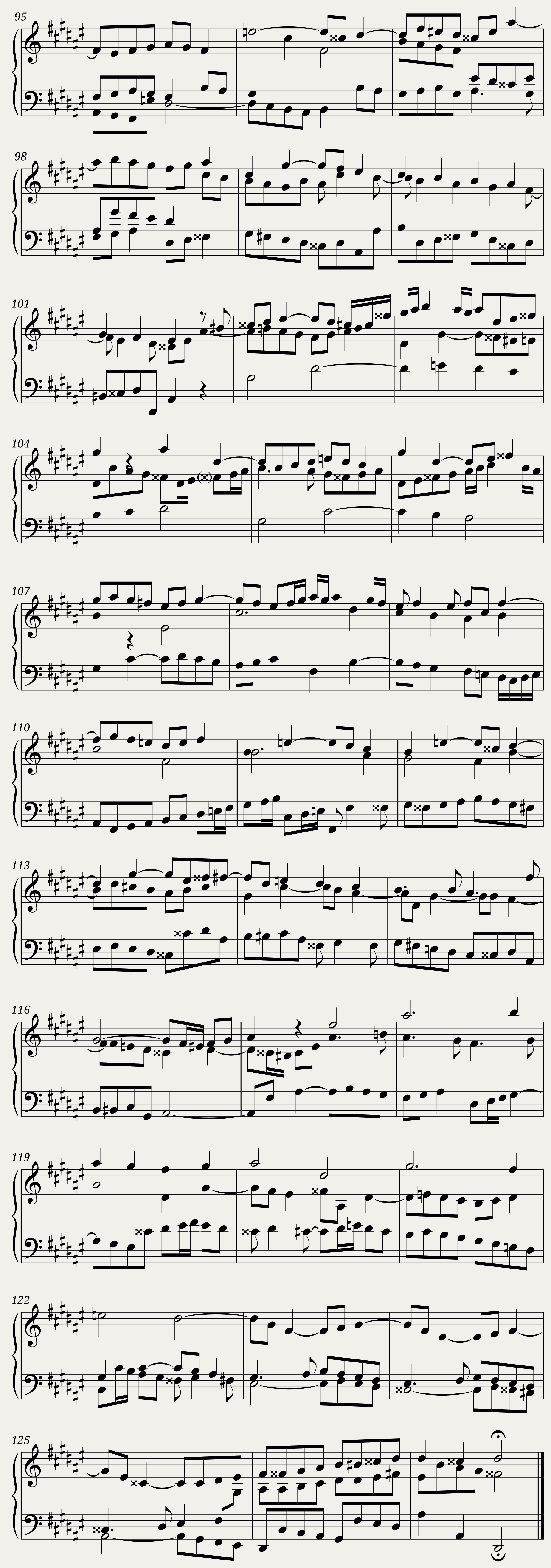 Prelude and Fugue 8 - OpenWTC — 6/6
