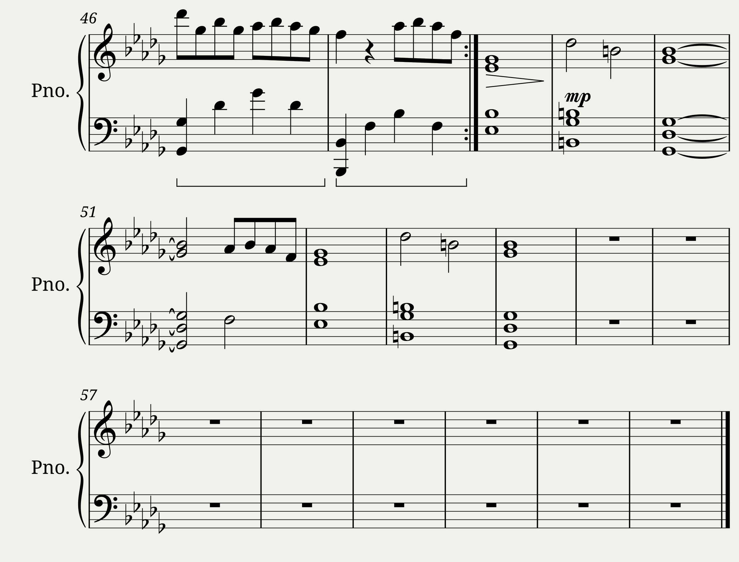 Chinese Dance - The Nutcracker Suite - Peter Tchaikovsky — 2/2