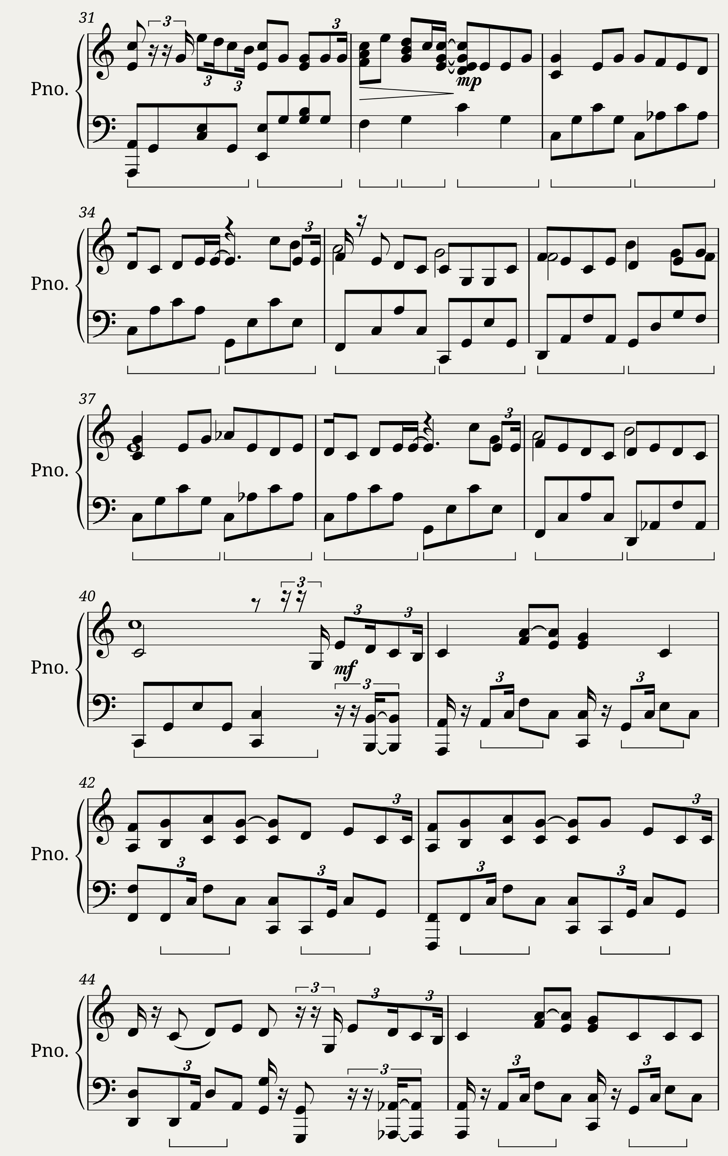 Entertainment Medley — 3/4