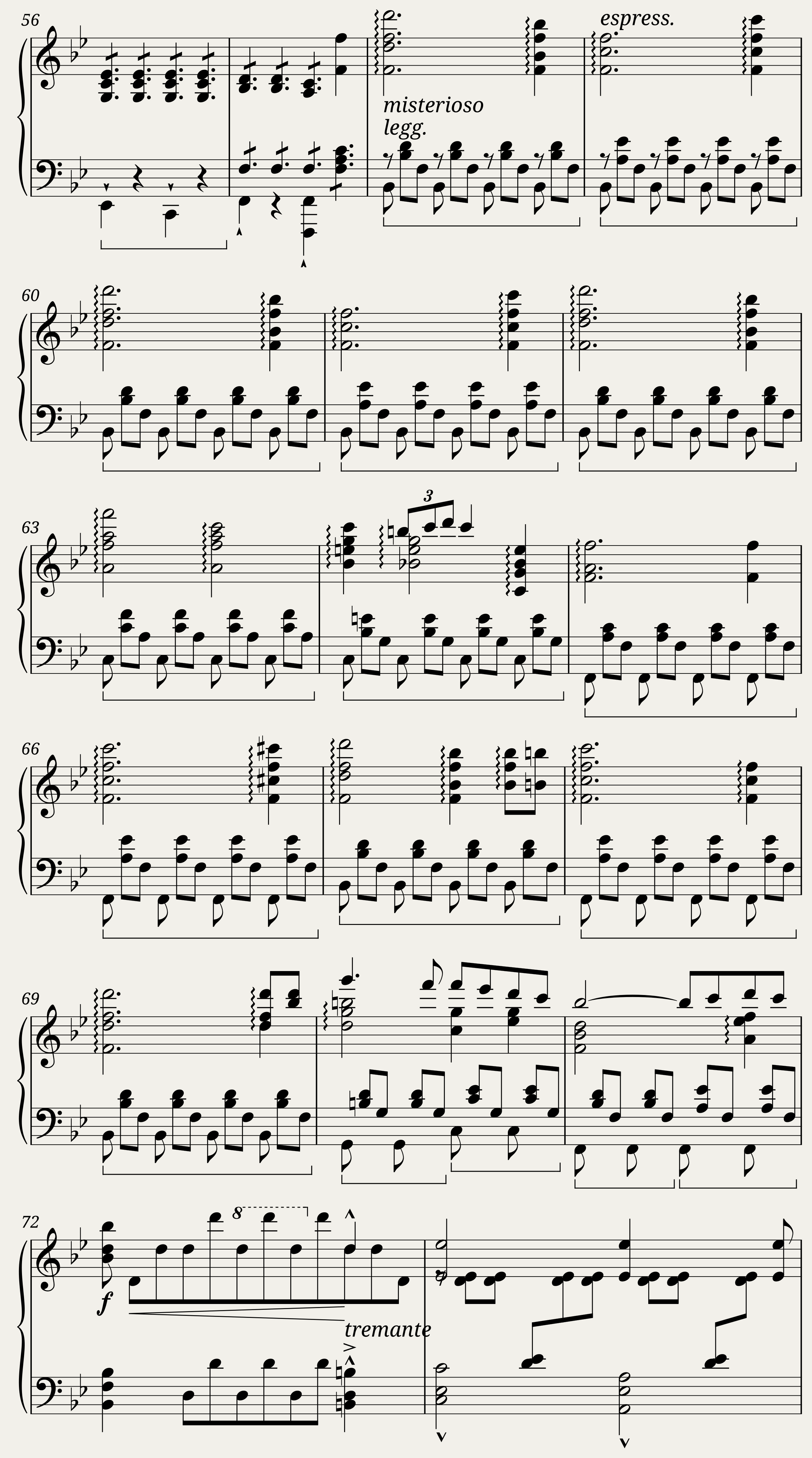 Weihnachtslieder in C-Dur und a-Moll für Keyboard (Melodie Liedtext Akkorde) — 3/3