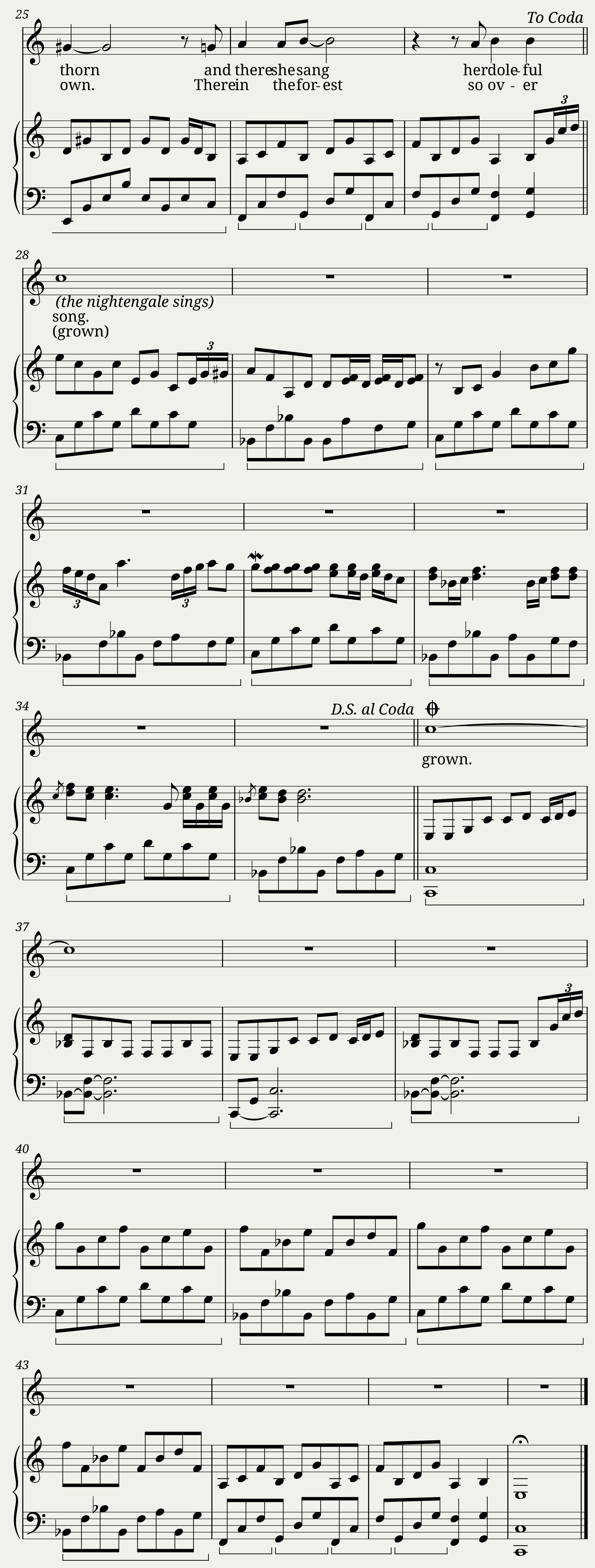 The Nightingale (1976 version) — 2/2