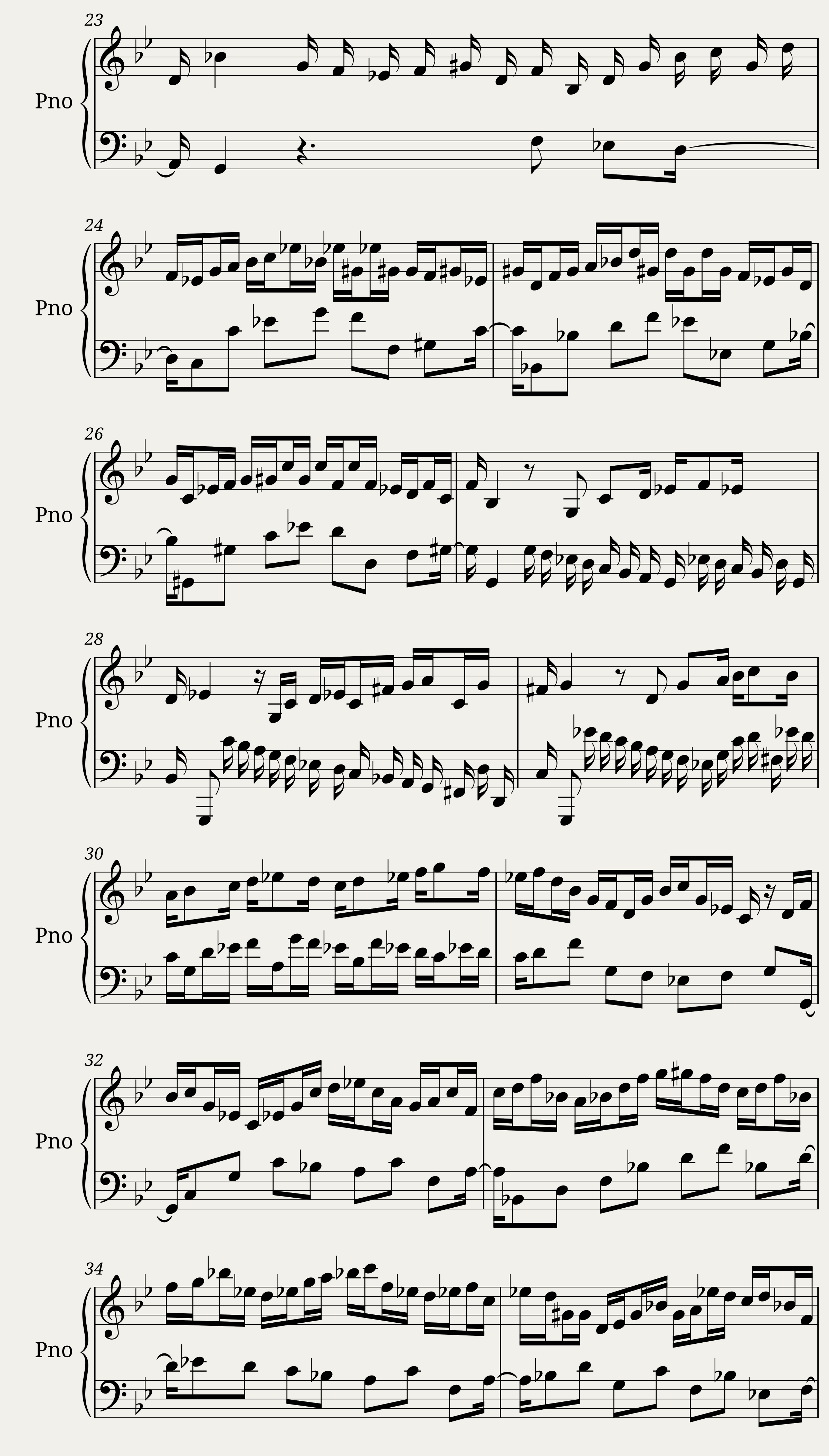 Six Partitas (Clavierubung part I): No. 1 — 3/3
