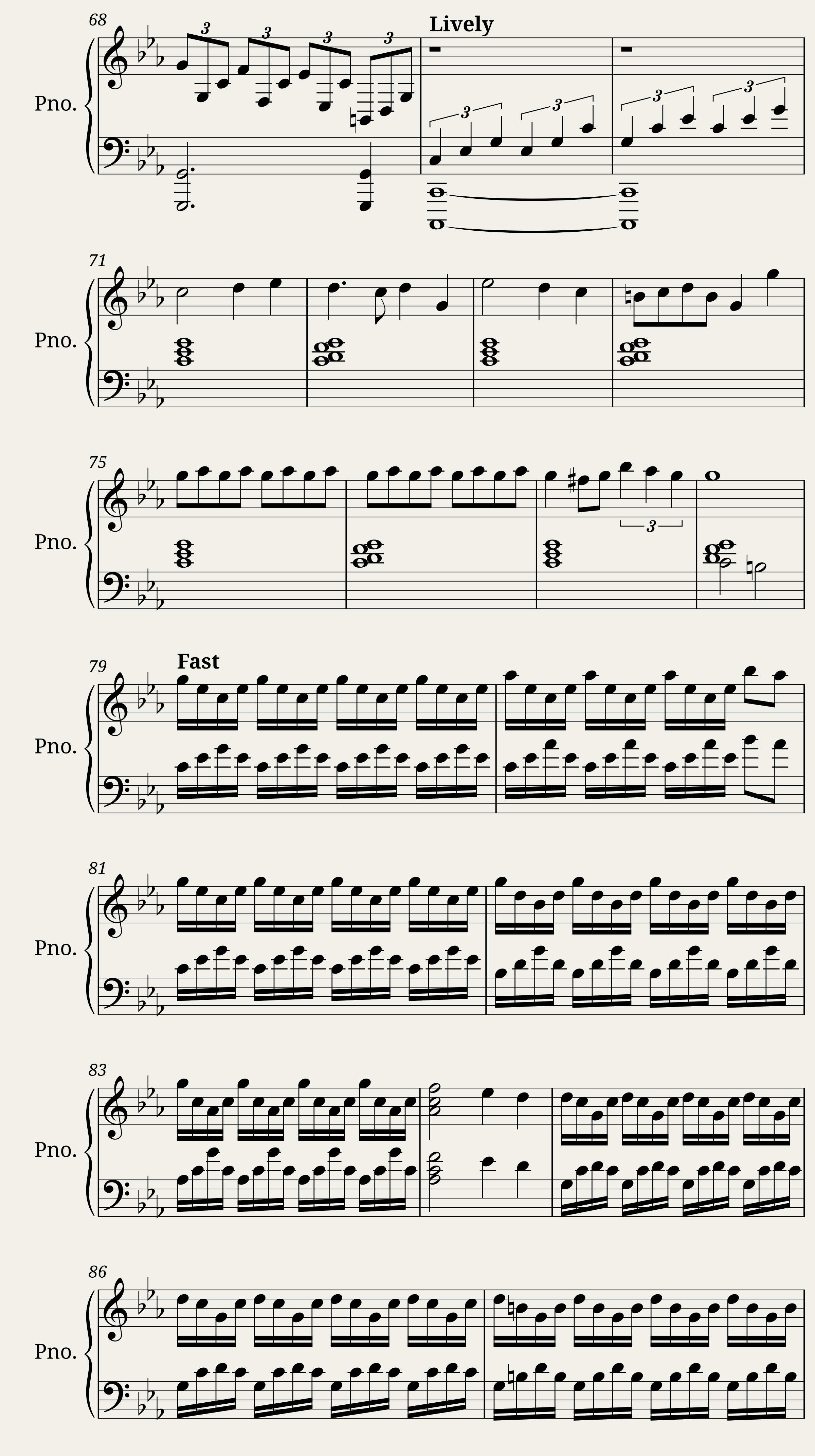 Piano Sonata No.1 in C minor - 1st Movement — 4/5