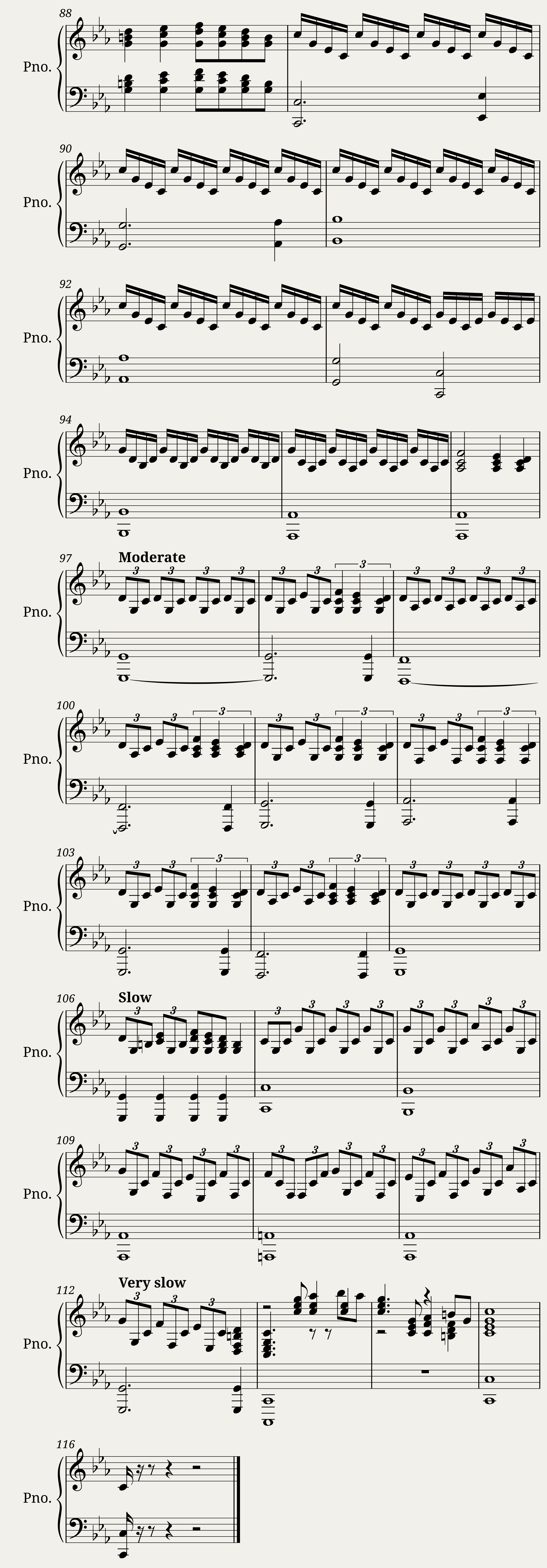 Piano Sonata No.1 in C minor - 1st Movement — 5/5