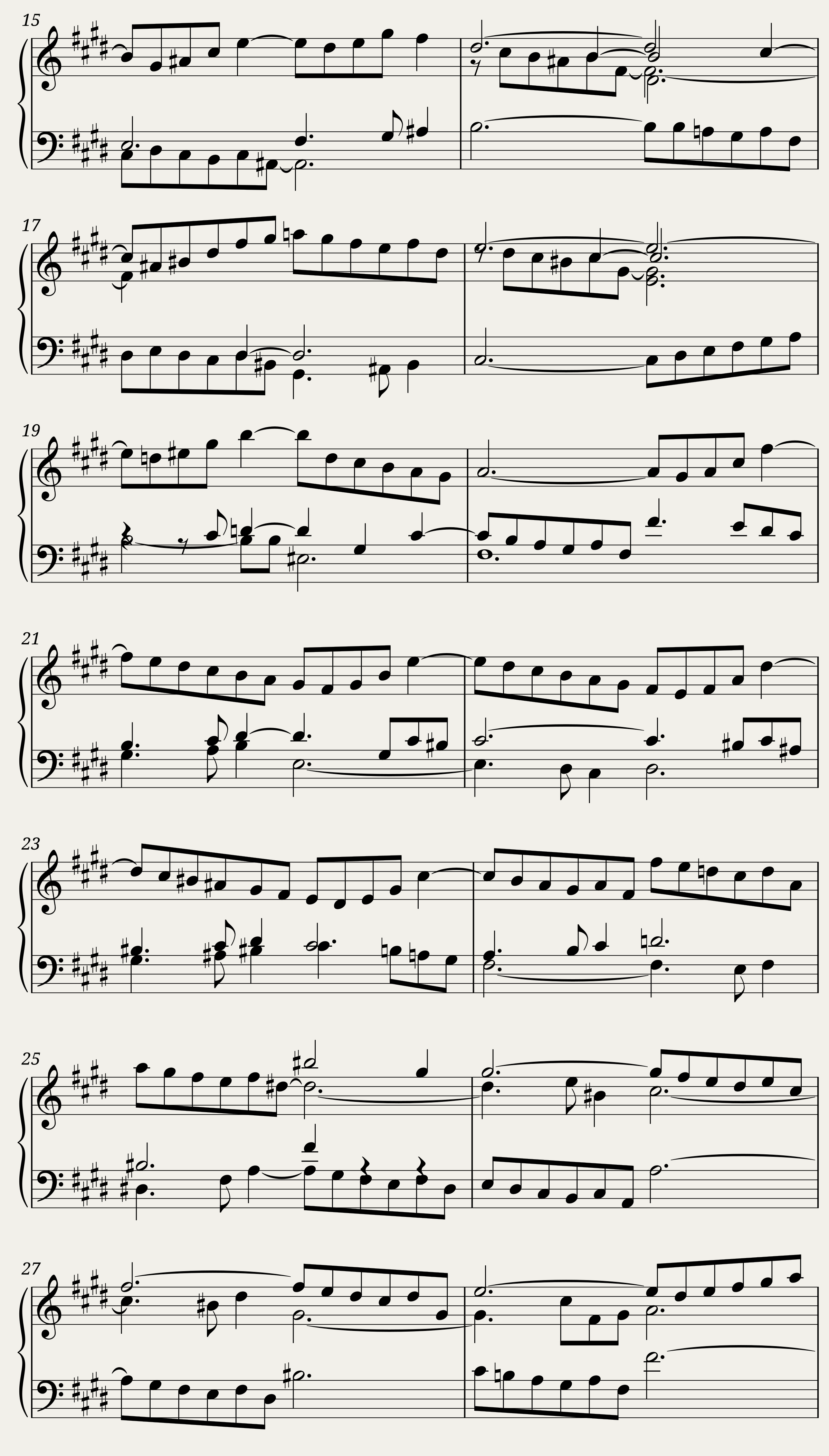 Prelude and Fugue 4 - OpenWTC — 2/7
