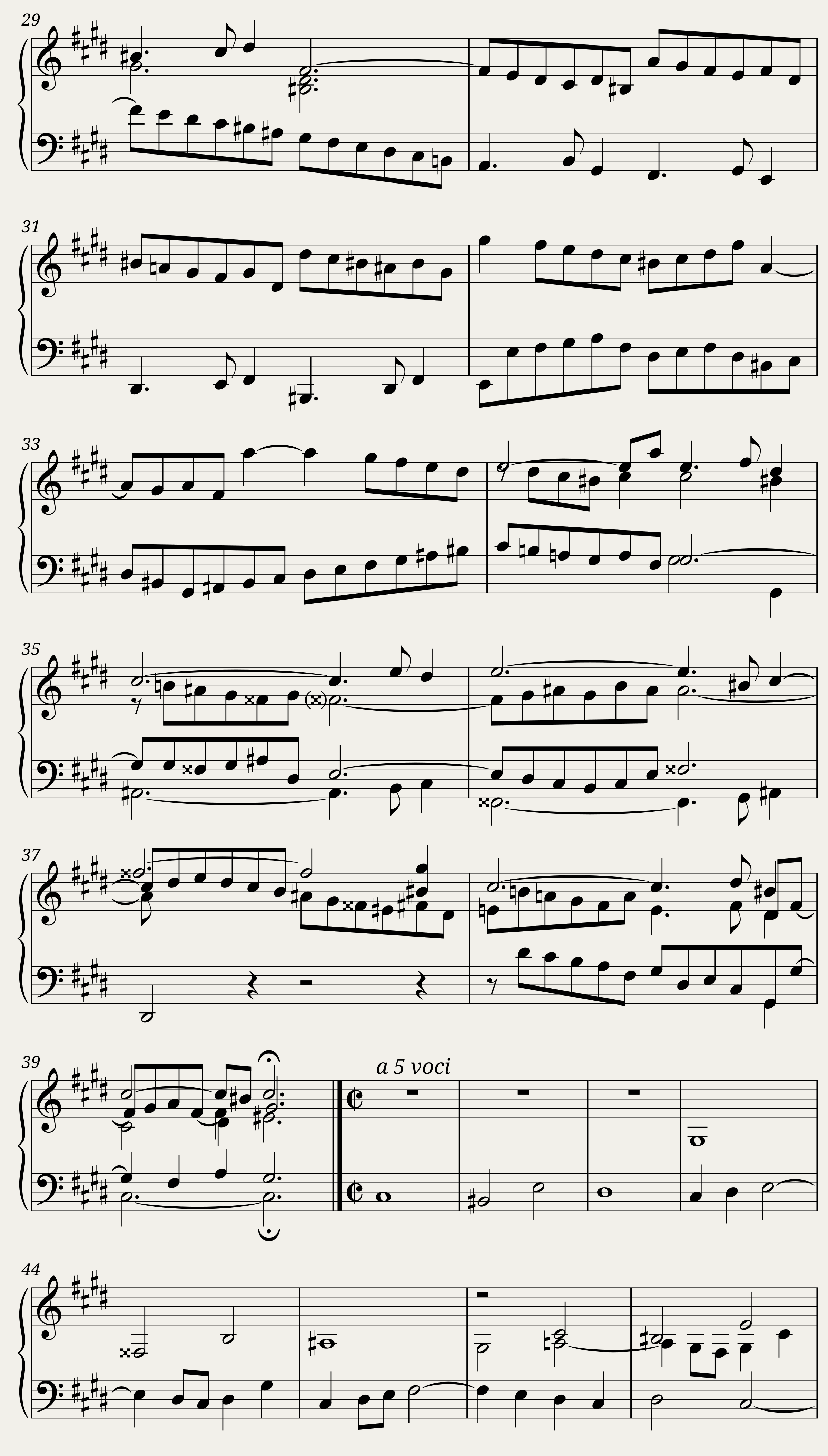 Prelude and Fugue 4 - OpenWTC — 3/7