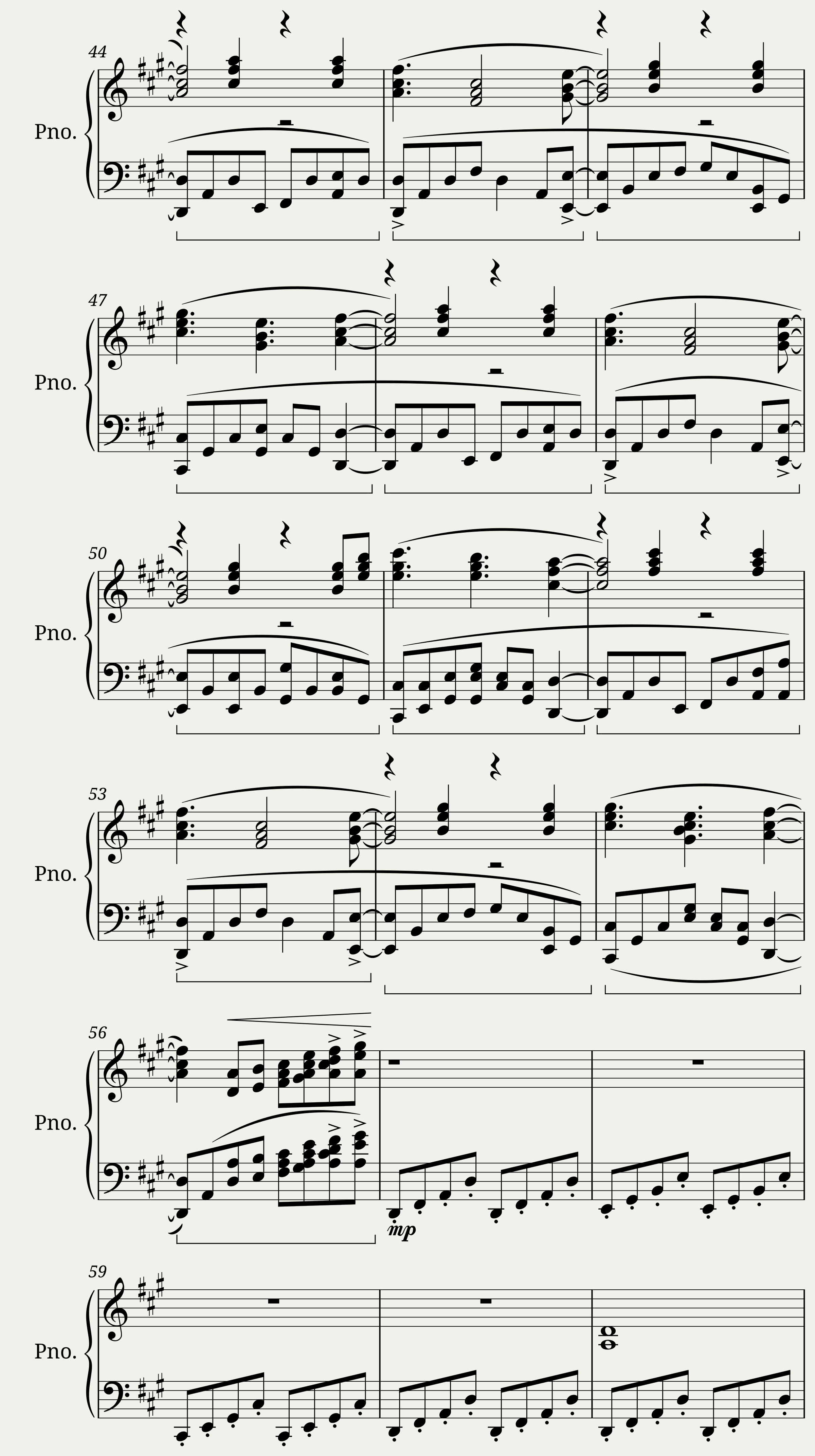everything i wanted - Billie Eilish (Piano Accompaniment) — 2/4