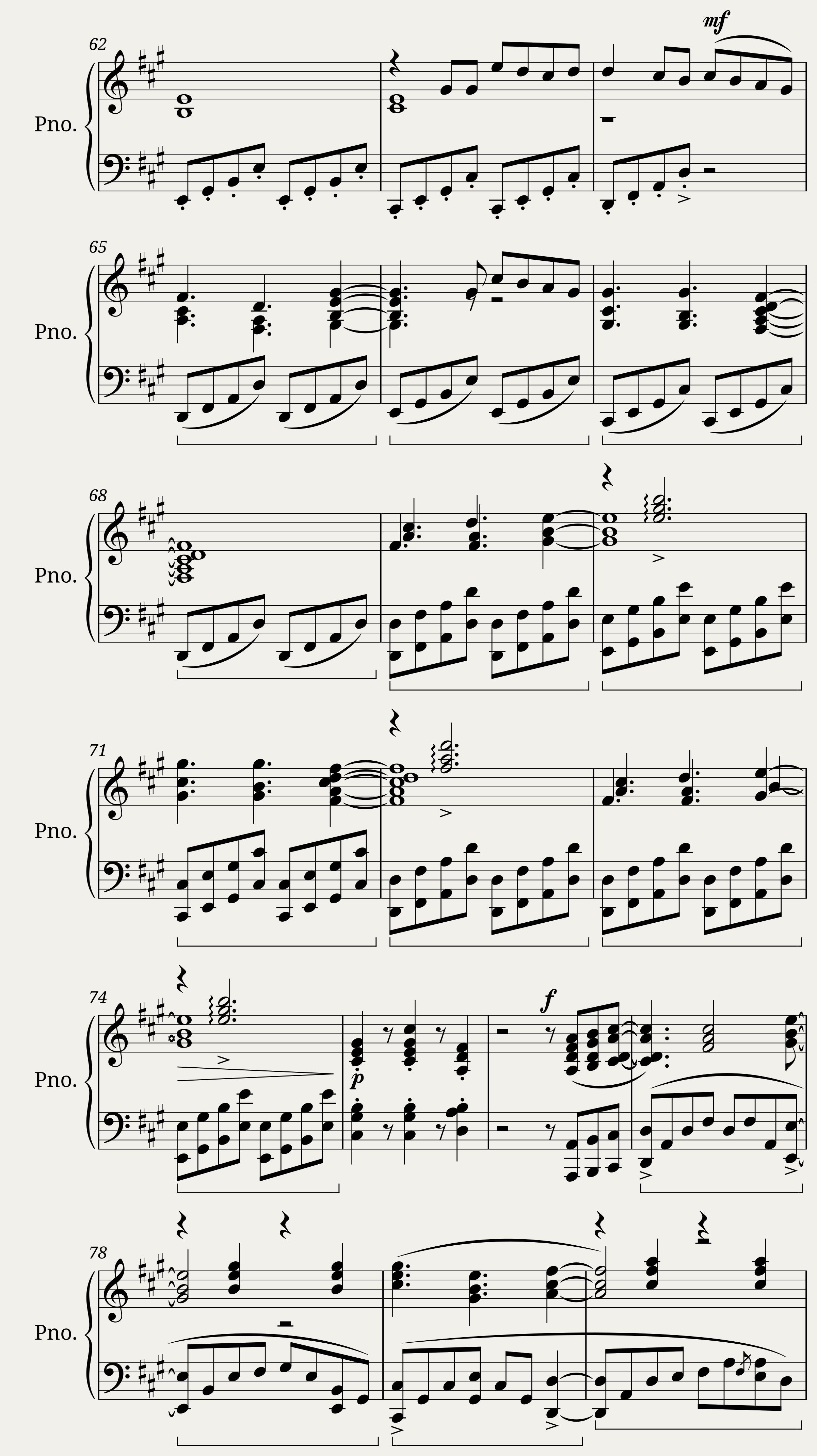 everything i wanted - Billie Eilish (Piano Accompaniment) — 3/4