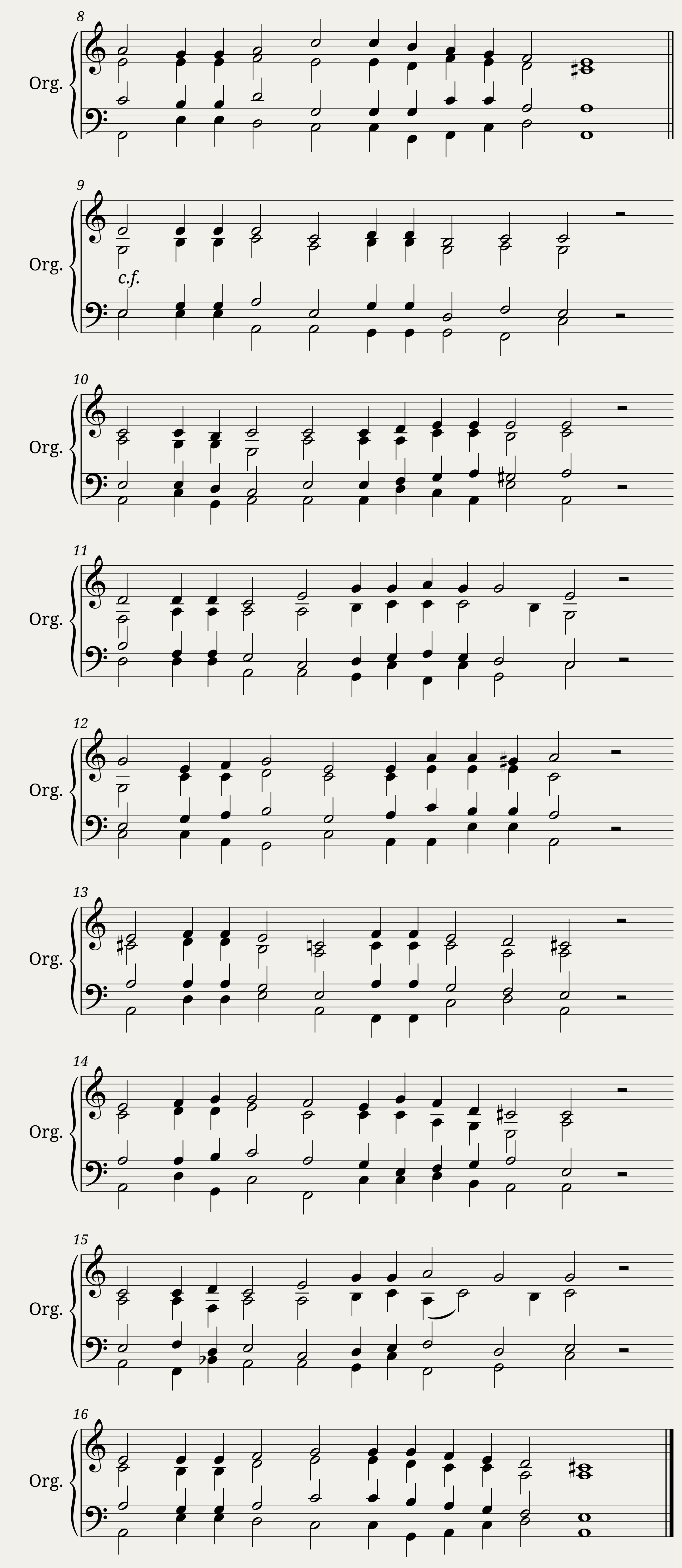 Goudimel Psalms 069 — 2/2