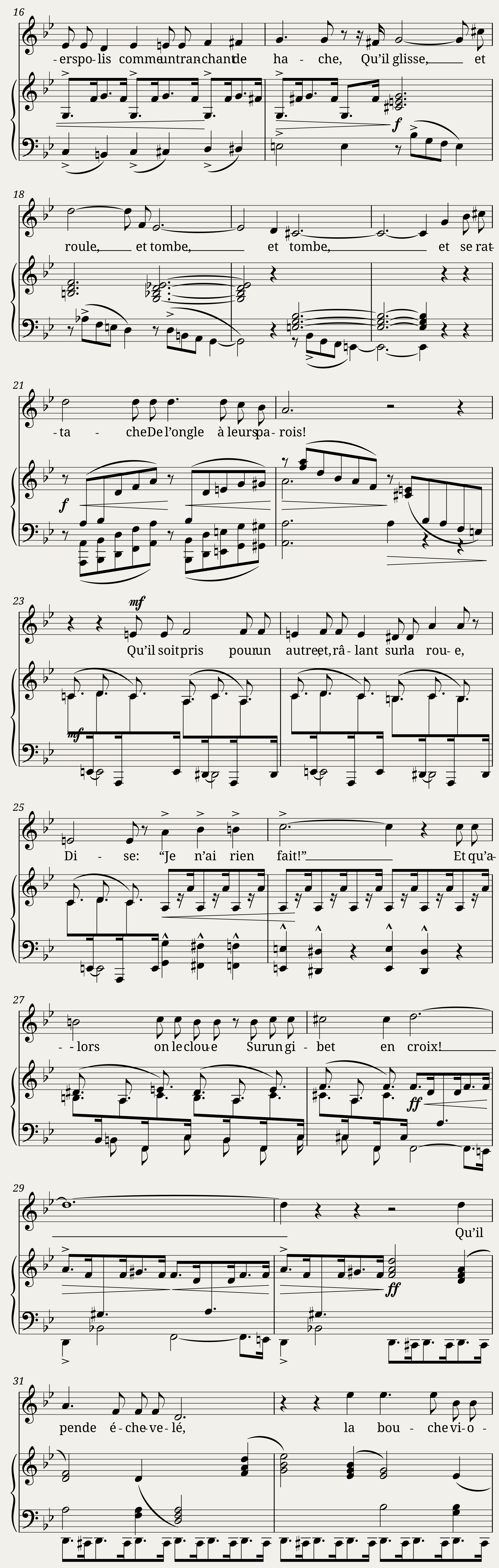 Larmes — 2/4