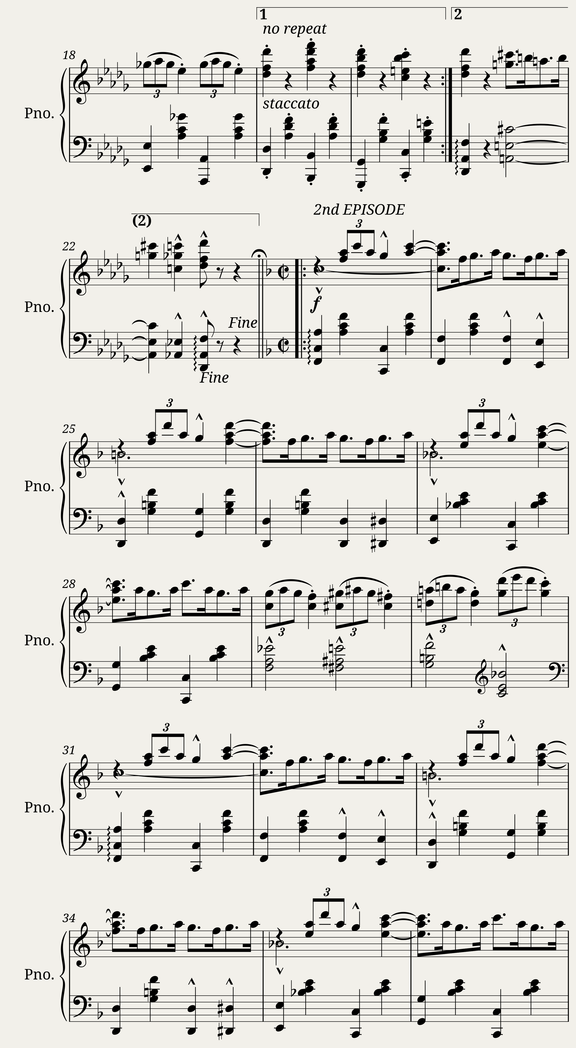 Ragman's Exercise — 2/4