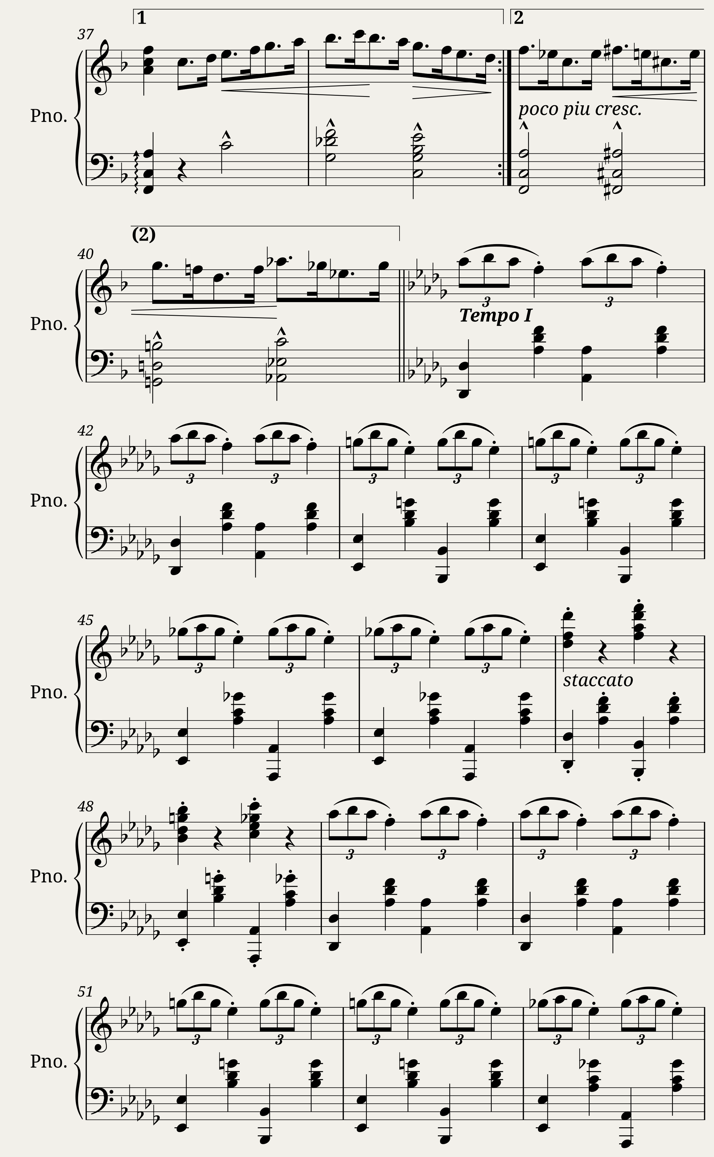 Ragman's Exercise — 3/4
