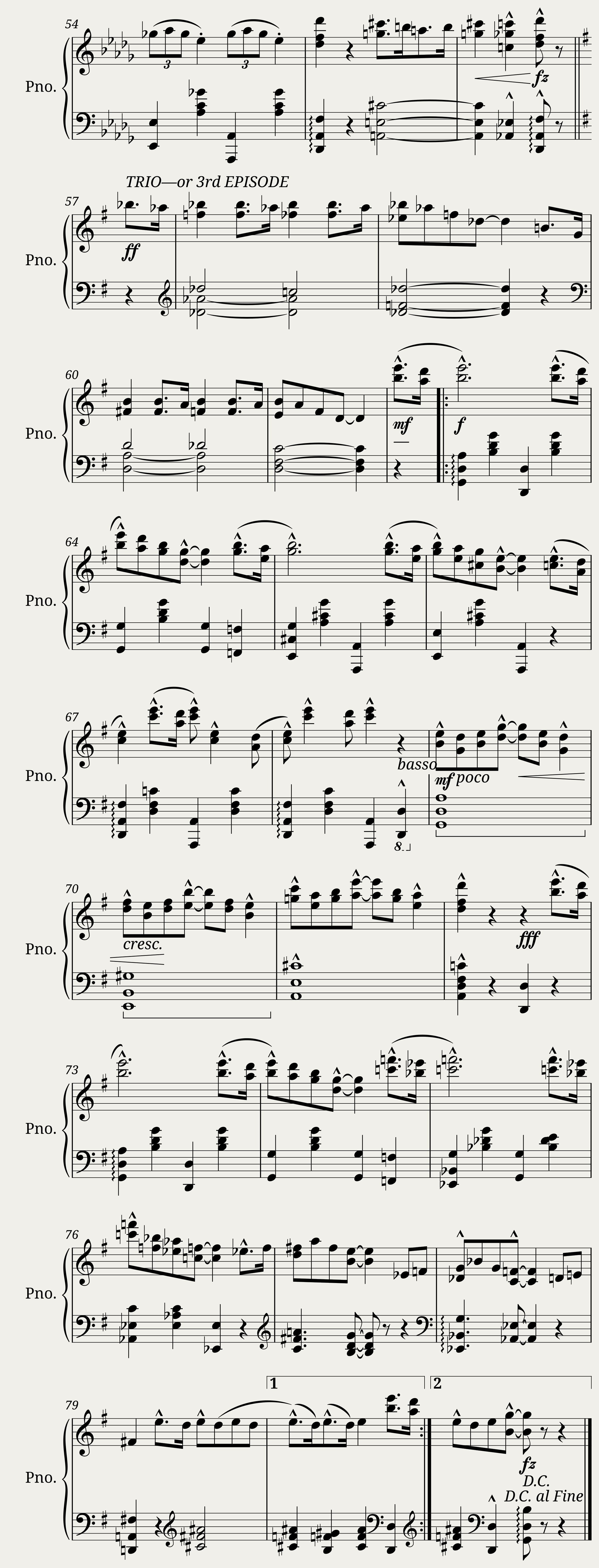 Ragman's Exercise — 4/4