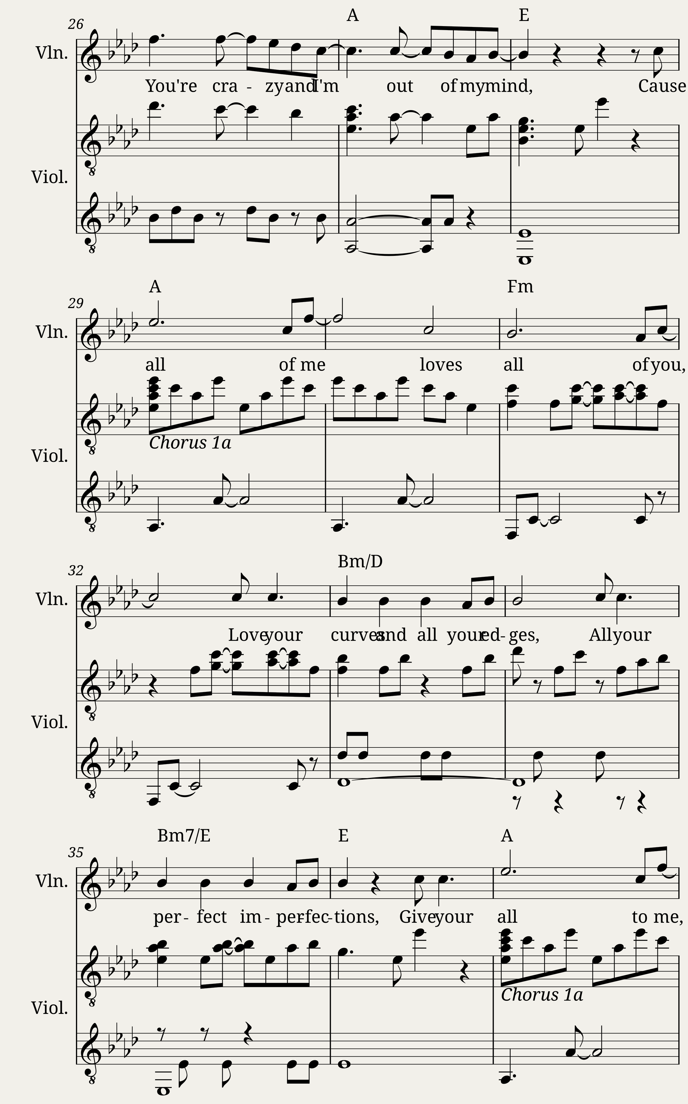 The Cock Shall Crow John A. Carpenter — 2/2