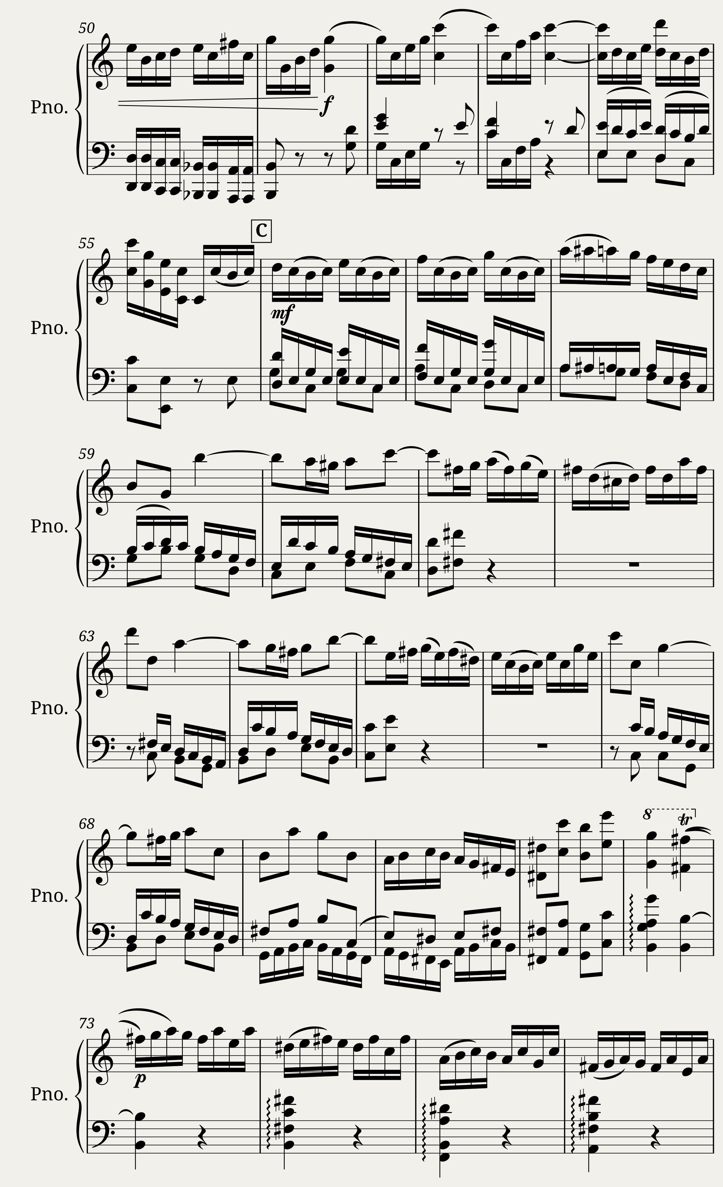 Bach Violin Concerto in A minor BWV 1041 — 2/5