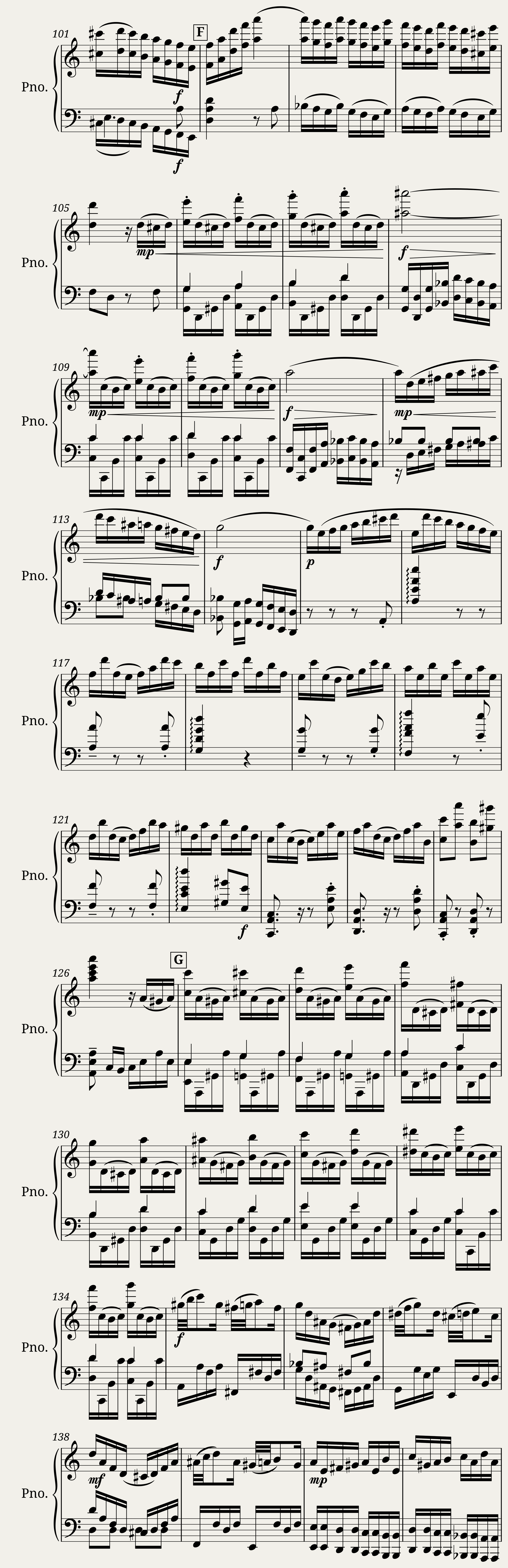 Bach Violin Concerto in A minor BWV 1041 — 4/5
