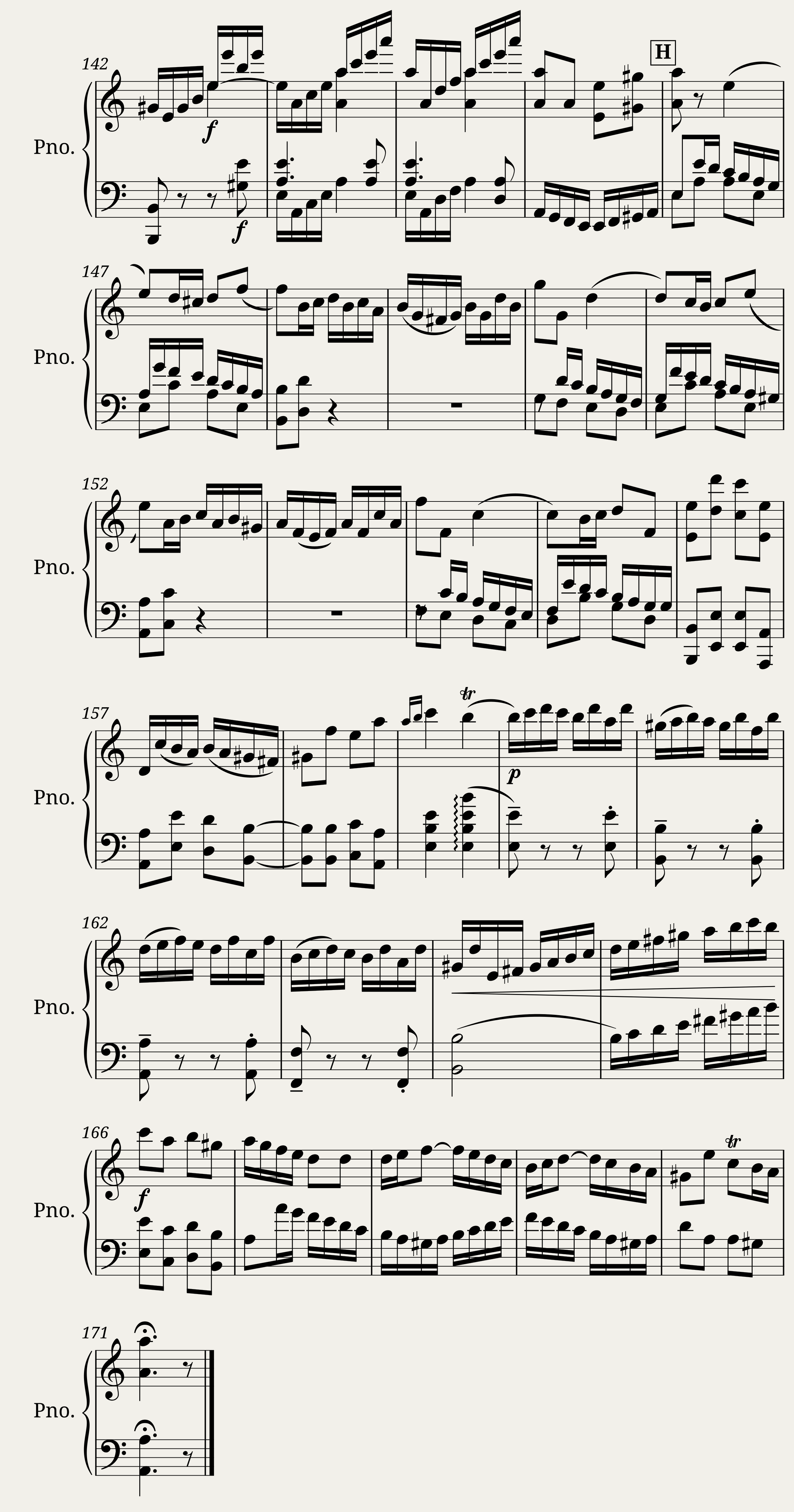 Bach Violin Concerto in A minor BWV 1041 — 5/5