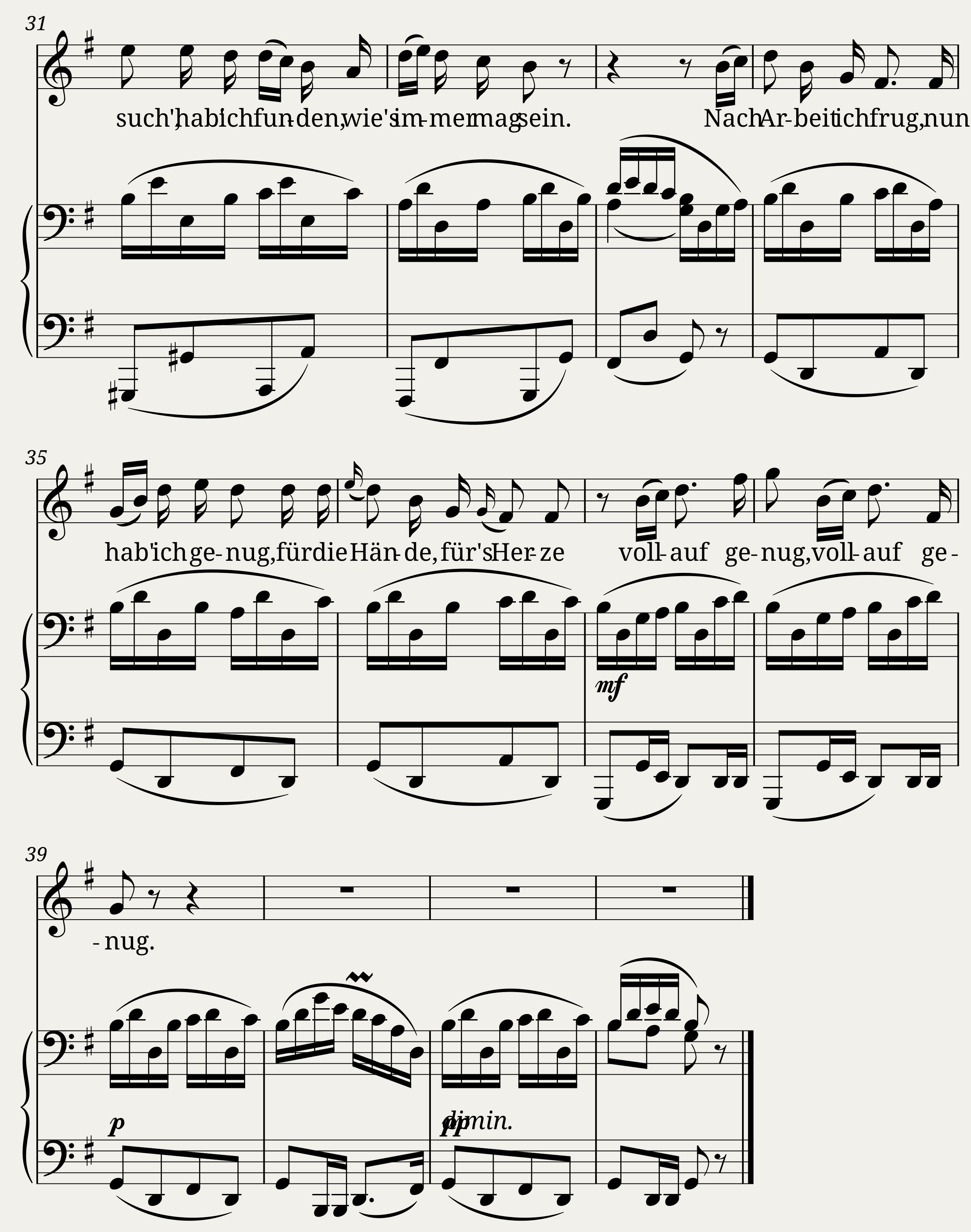Danksagung an den Bach — 2/2