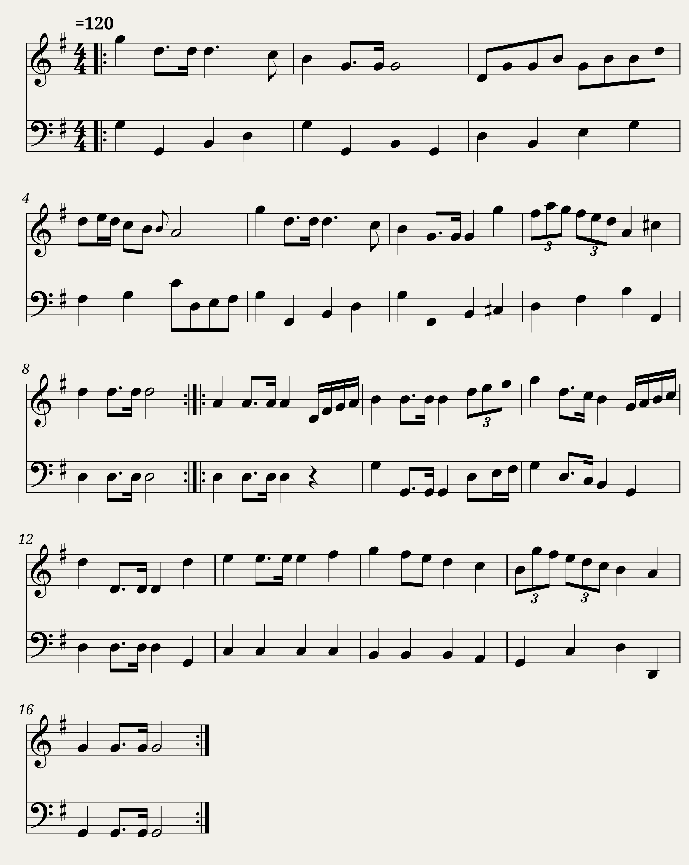 A Very Grand March by WL.2voices. AJH.009