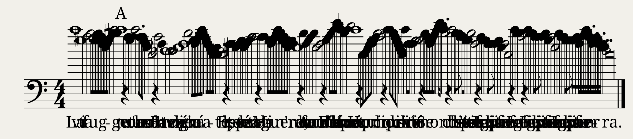 André Feuernage - 40v. La vita fugge