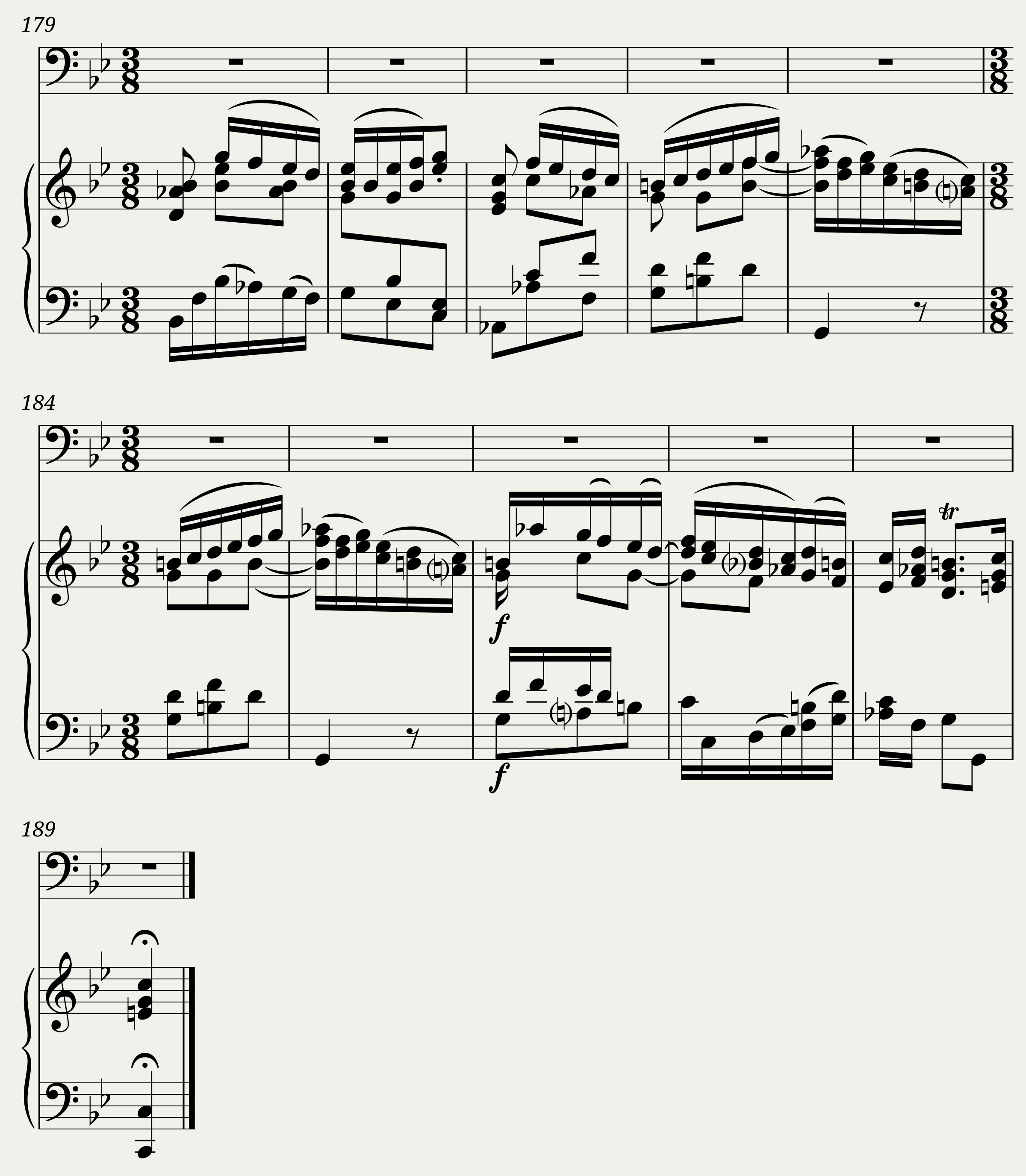 Ich habe genug BWV 82 - Johann Sebastian Bach — 5/5